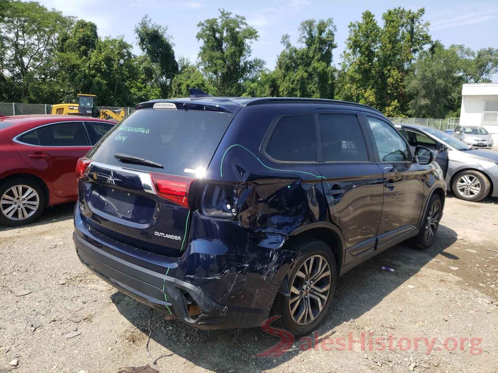 JA4AZ3A34JZ028217 2018 MITSUBISHI OUTLANDER