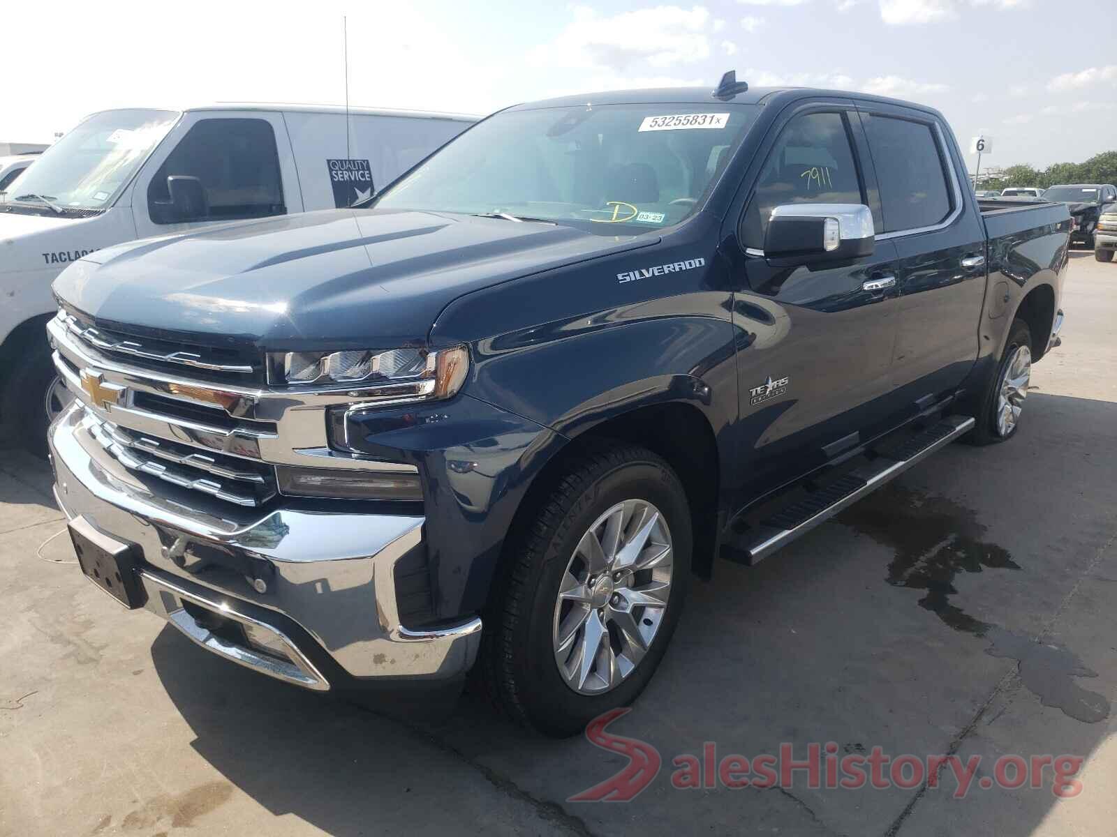 3GCPWEED3MG215542 2021 CHEVROLET SILVERADO