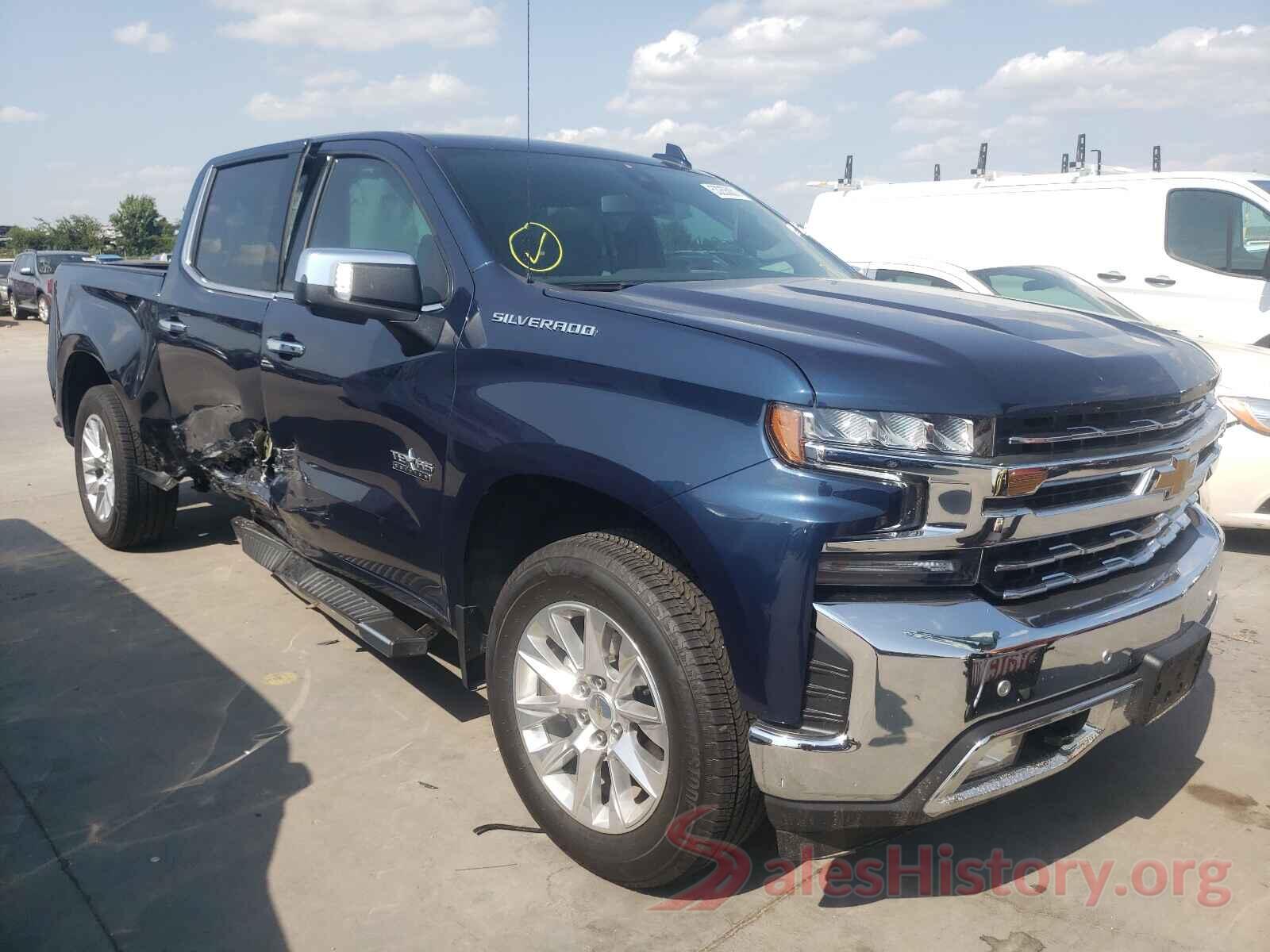 3GCPWEED3MG215542 2021 CHEVROLET SILVERADO