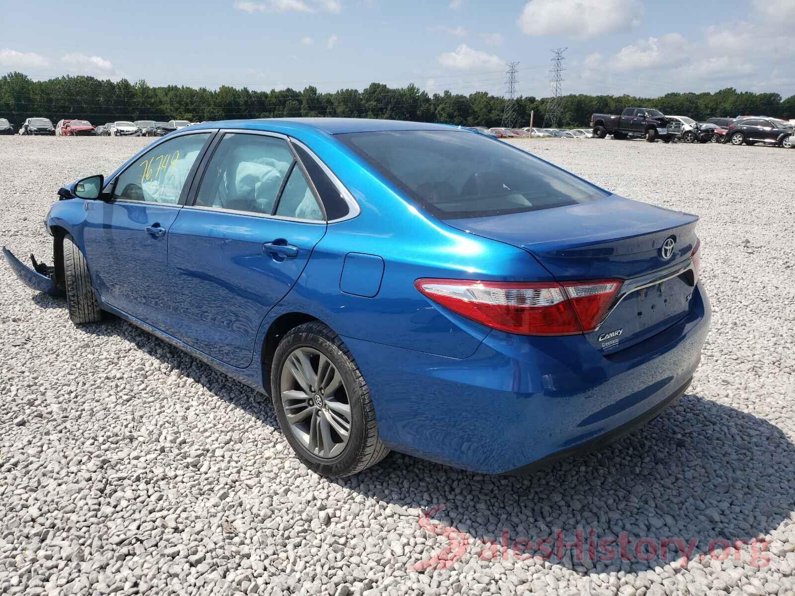 4T1BF1FK9HU689719 2017 TOYOTA CAMRY