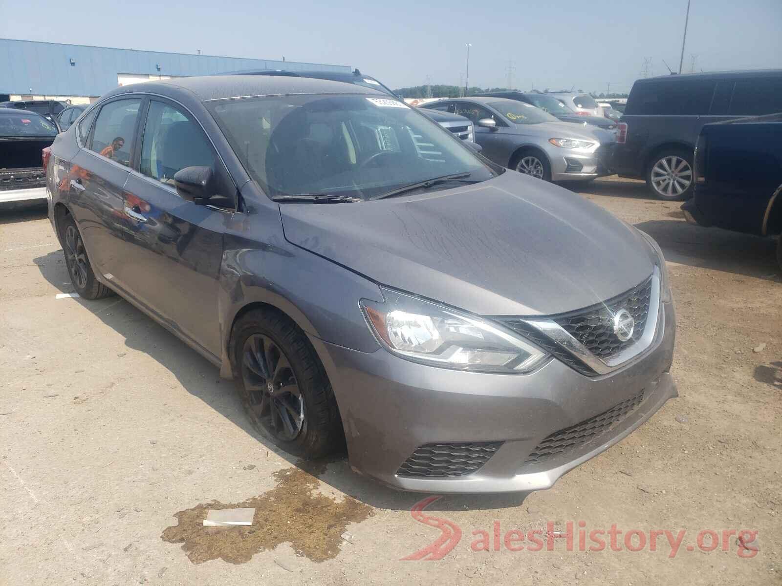 3N1AB7AP5JY238407 2018 NISSAN SENTRA