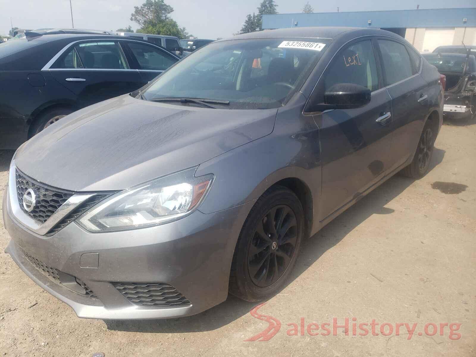 3N1AB7AP5JY238407 2018 NISSAN SENTRA