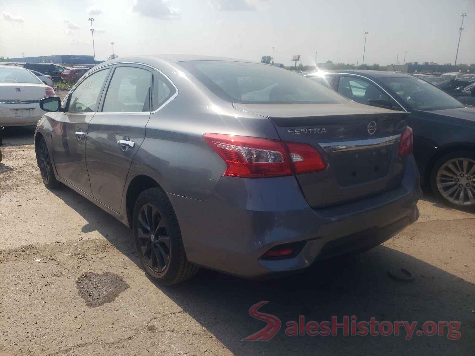 3N1AB7AP5JY238407 2018 NISSAN SENTRA