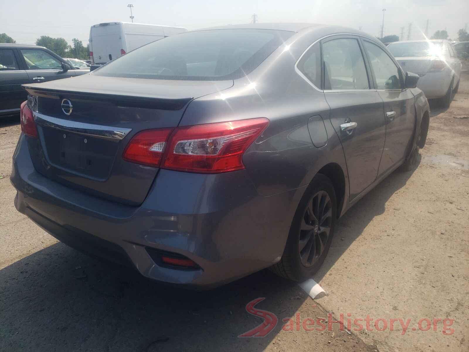 3N1AB7AP5JY238407 2018 NISSAN SENTRA