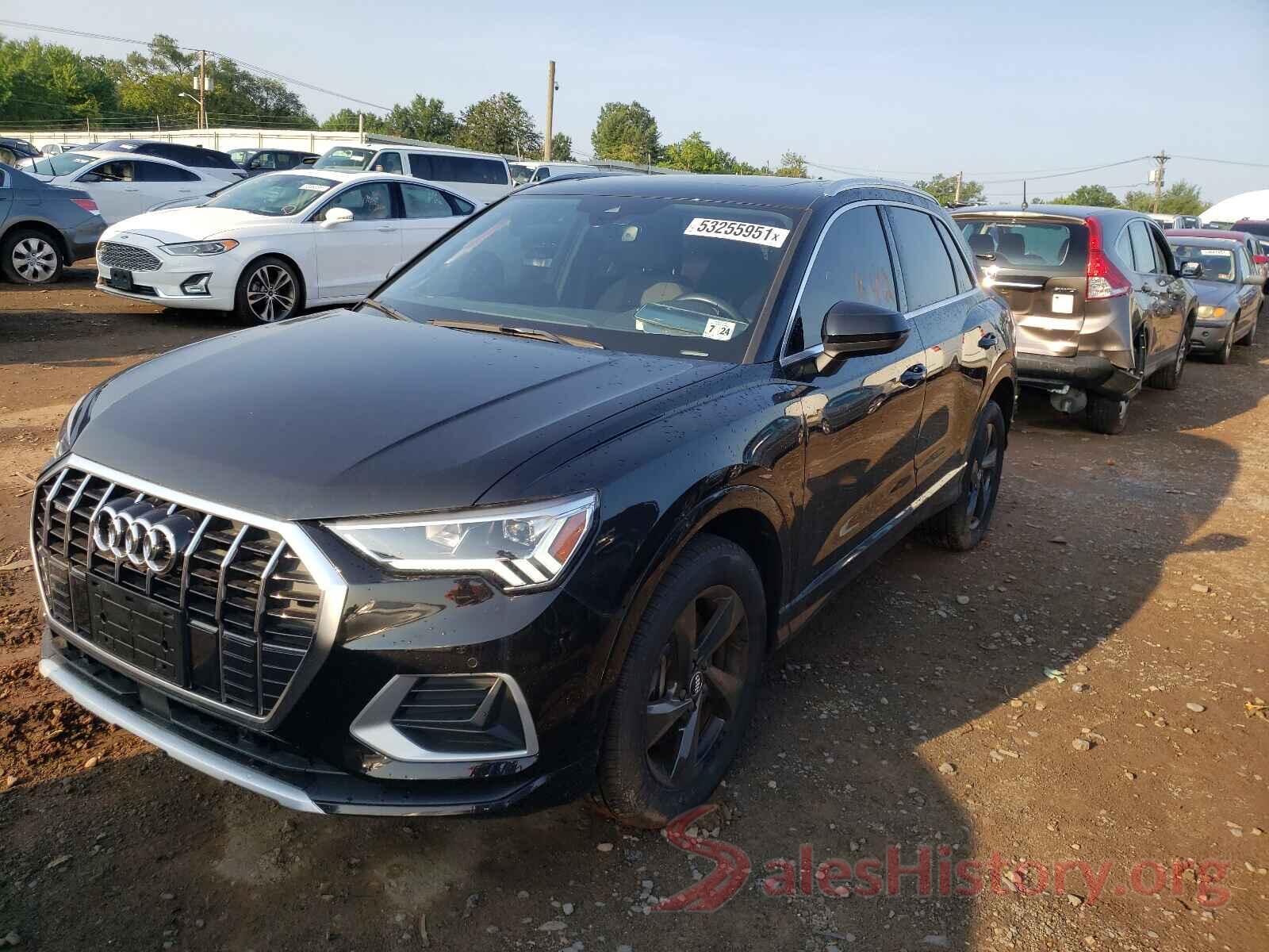 WA1BECF38K1069510 2019 AUDI Q3