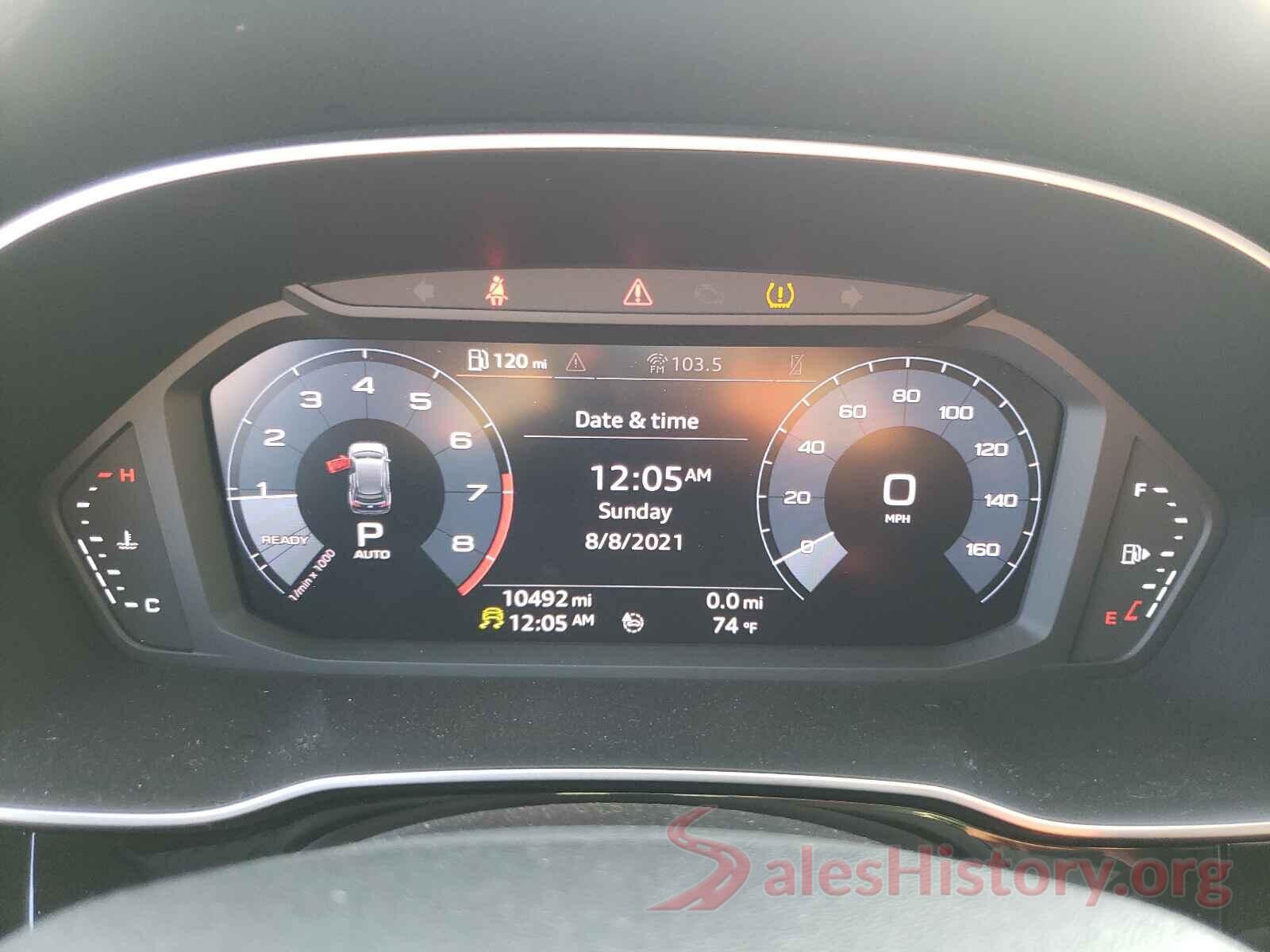 WA1BECF38K1069510 2019 AUDI Q3