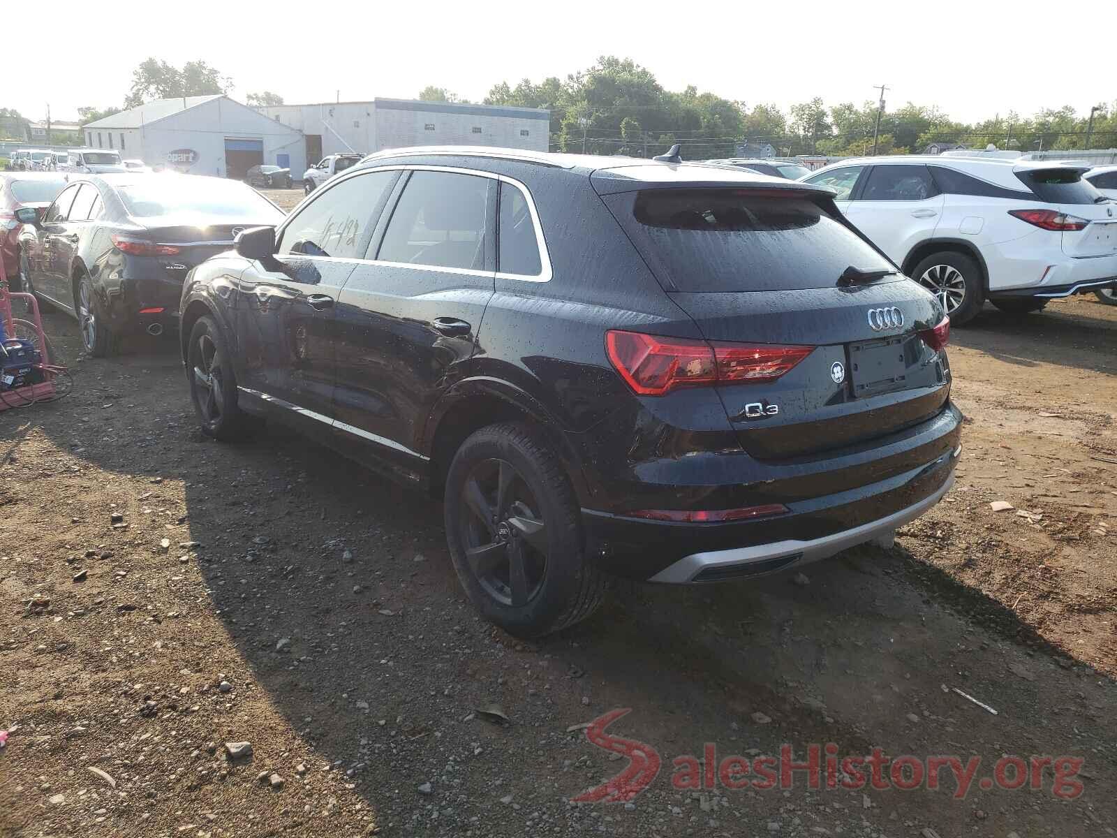 WA1BECF38K1069510 2019 AUDI Q3