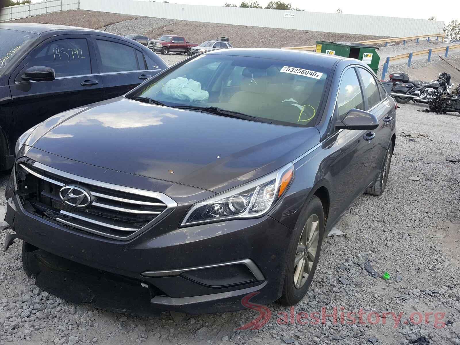 5NPE24AF8GH298837 2016 HYUNDAI SONATA