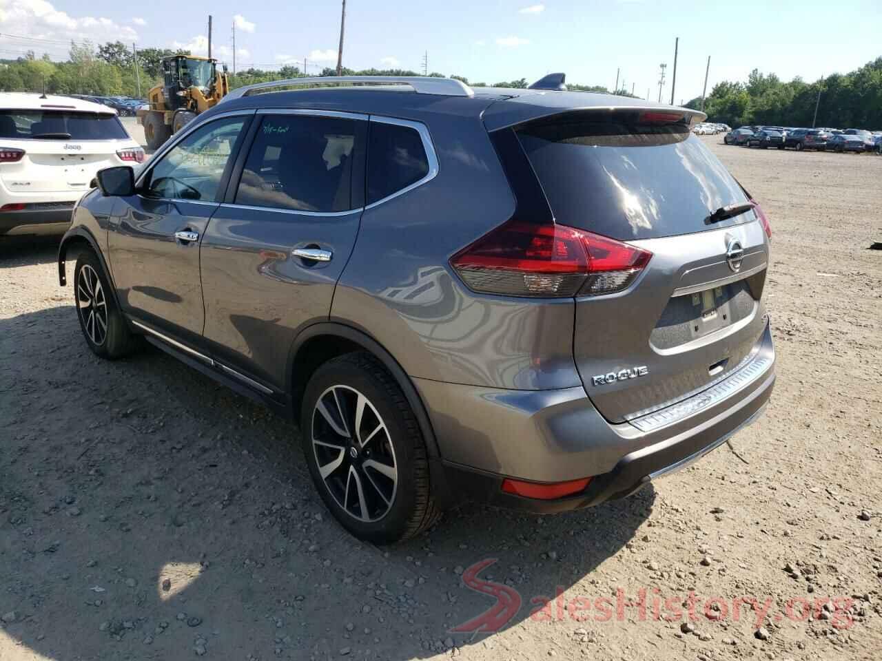 JN8AT2MV8JW324443 2018 NISSAN ROGUE