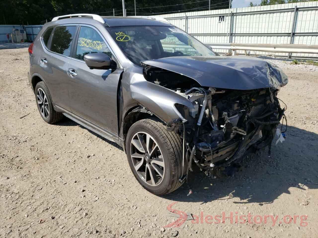 JN8AT2MV8JW324443 2018 NISSAN ROGUE