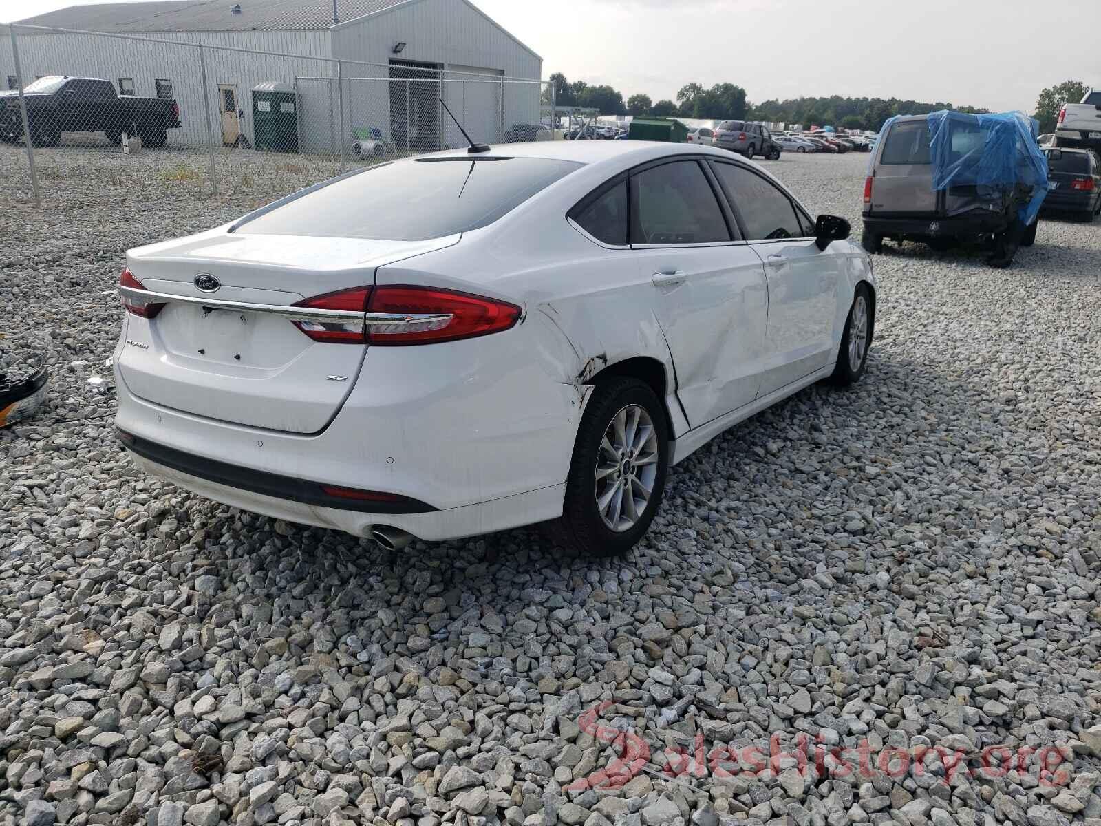 3FA6P0H70HR351614 2017 FORD FUSION