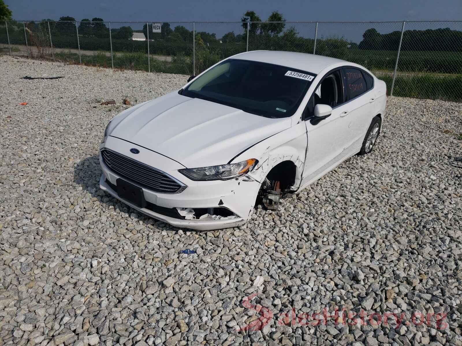 3FA6P0H70HR351614 2017 FORD FUSION