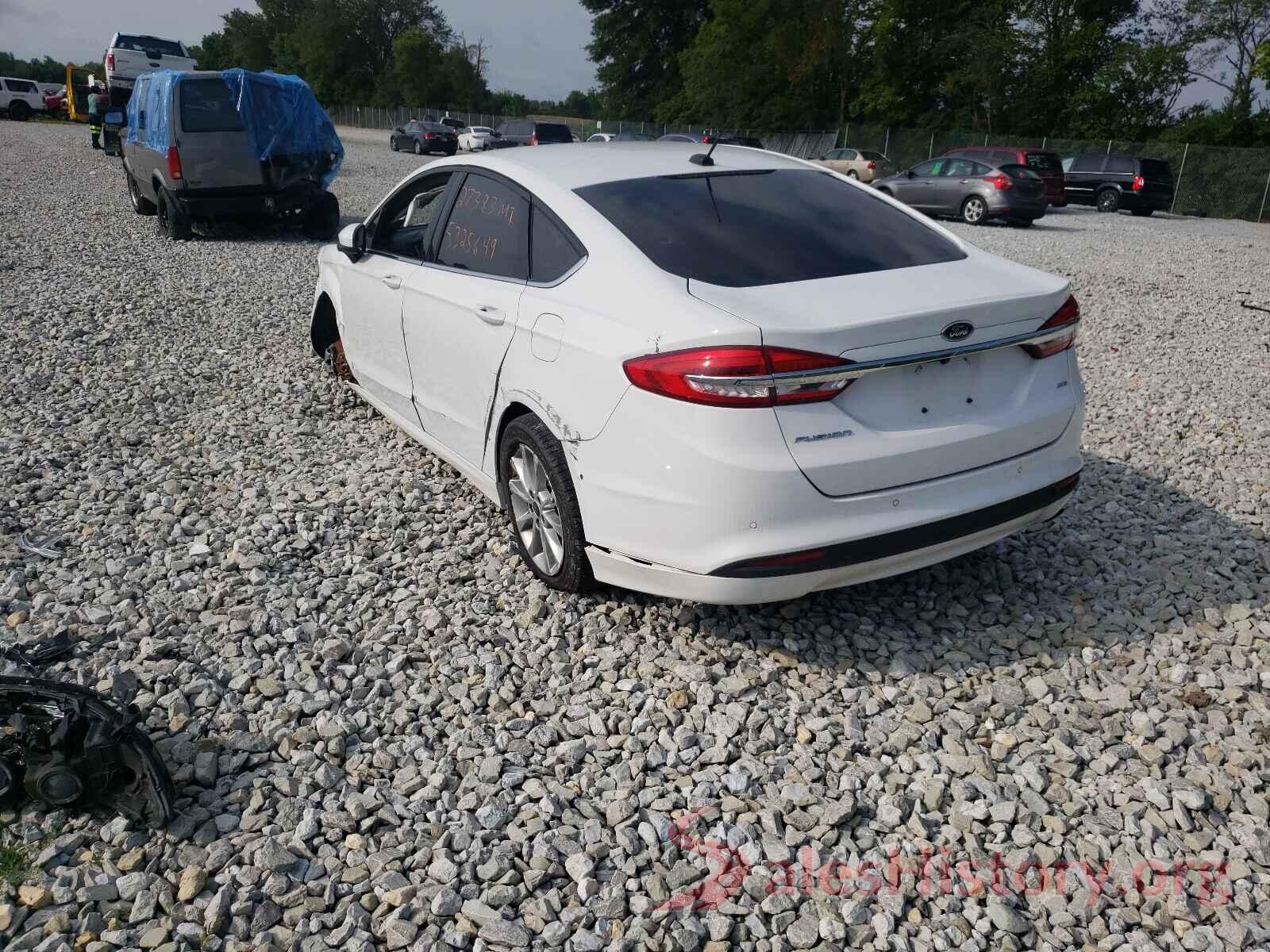 3FA6P0H70HR351614 2017 FORD FUSION