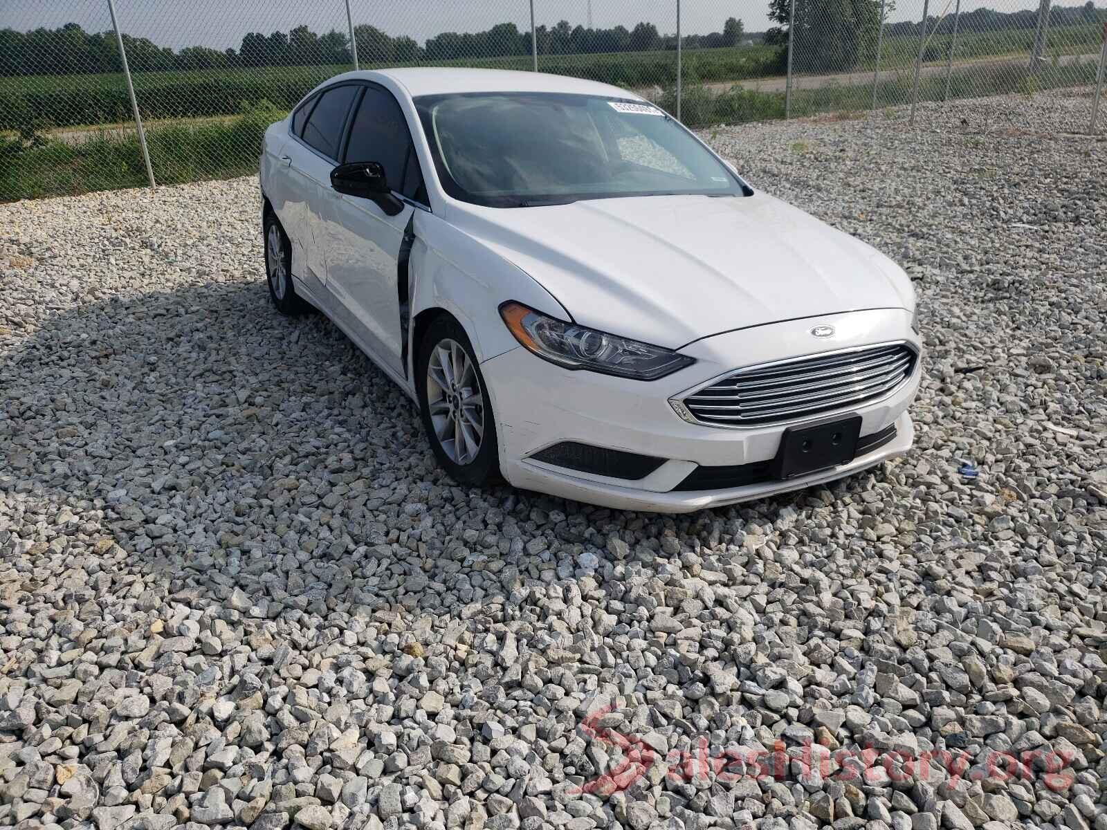 3FA6P0H70HR351614 2017 FORD FUSION