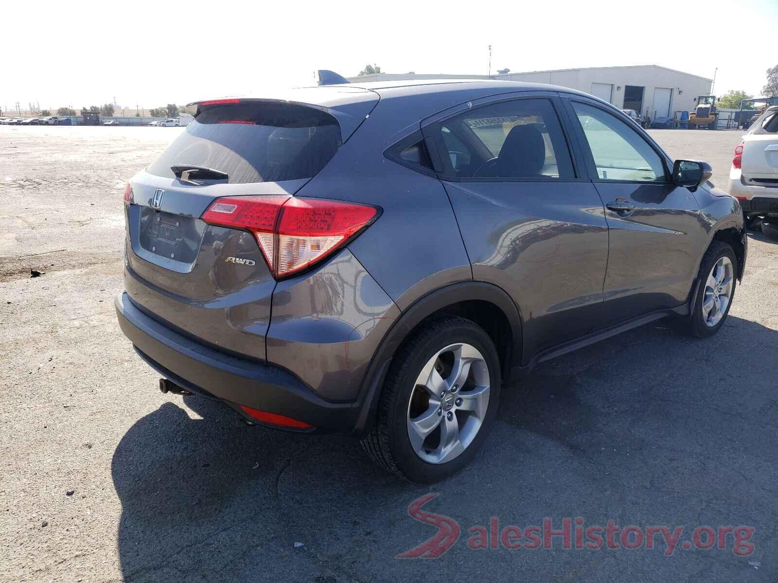 3CZRU6H55GM728641 2016 HONDA HR-V