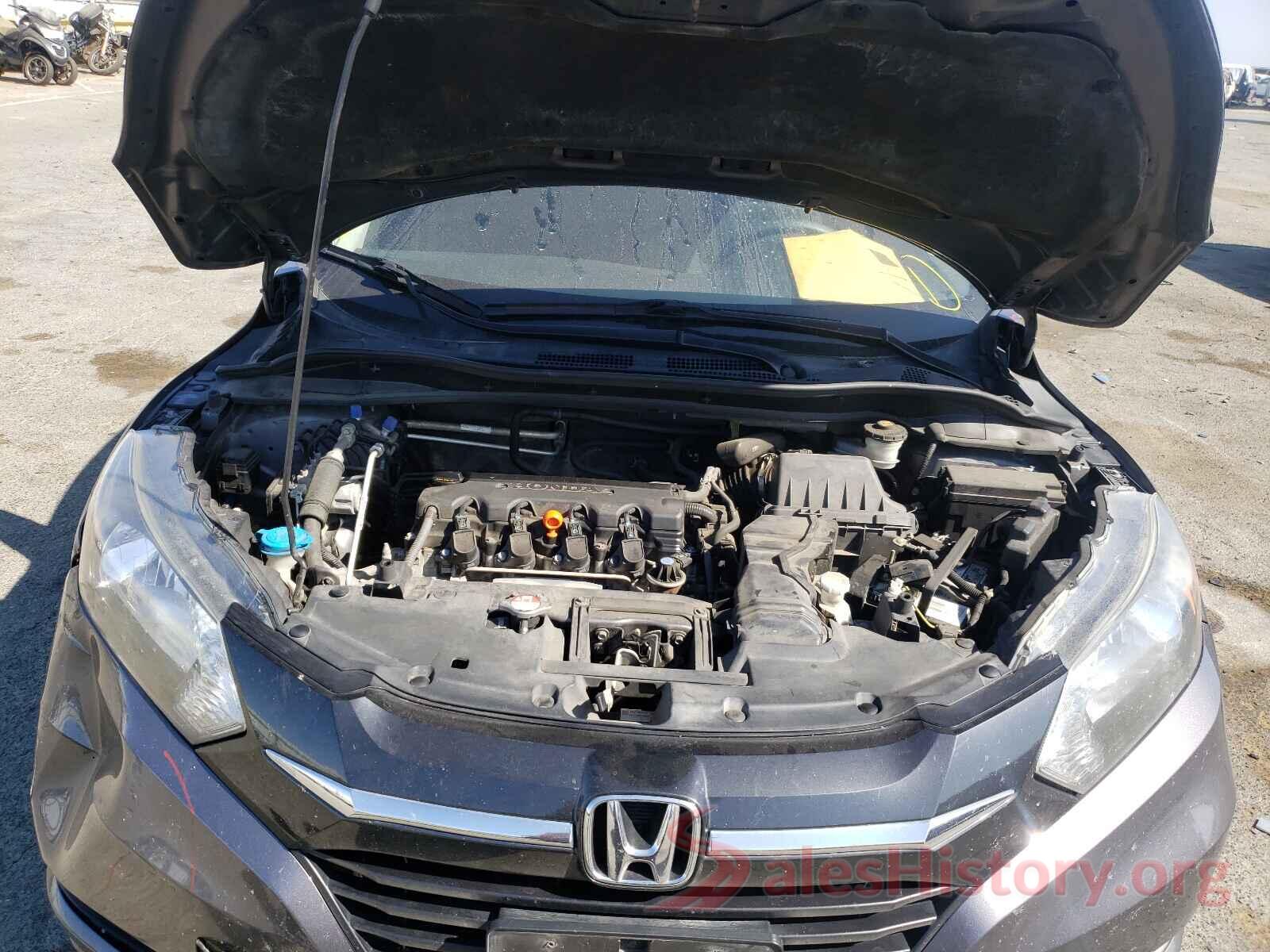 3CZRU6H55GM728641 2016 HONDA HR-V