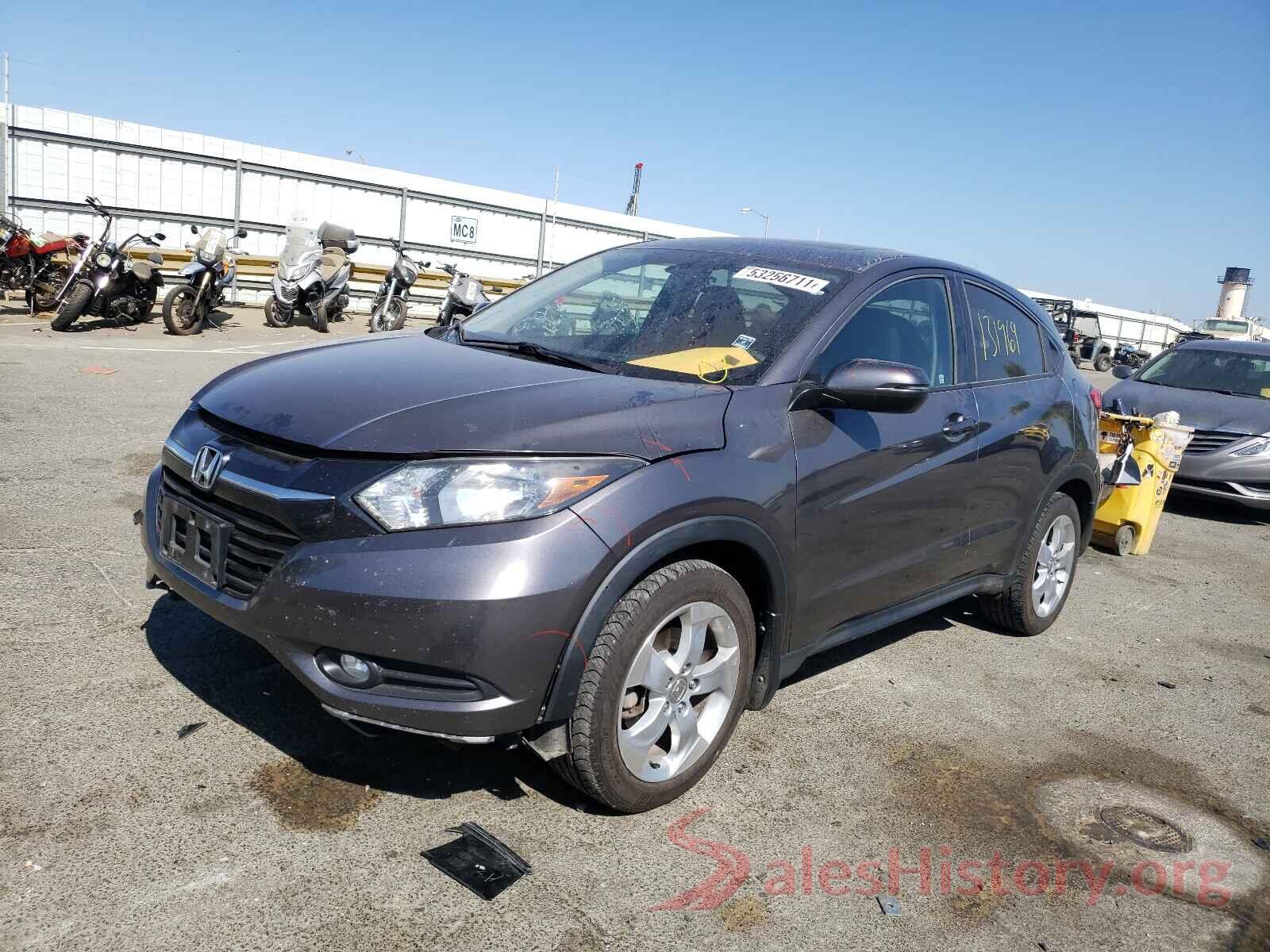 3CZRU6H55GM728641 2016 HONDA HR-V