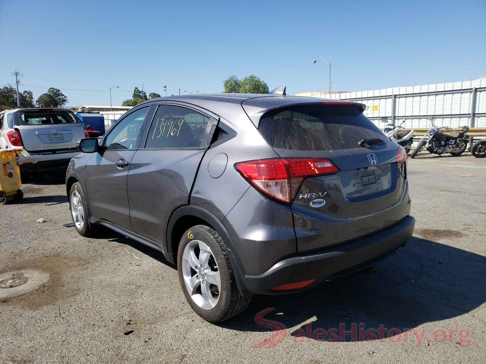 3CZRU6H55GM728641 2016 HONDA HR-V