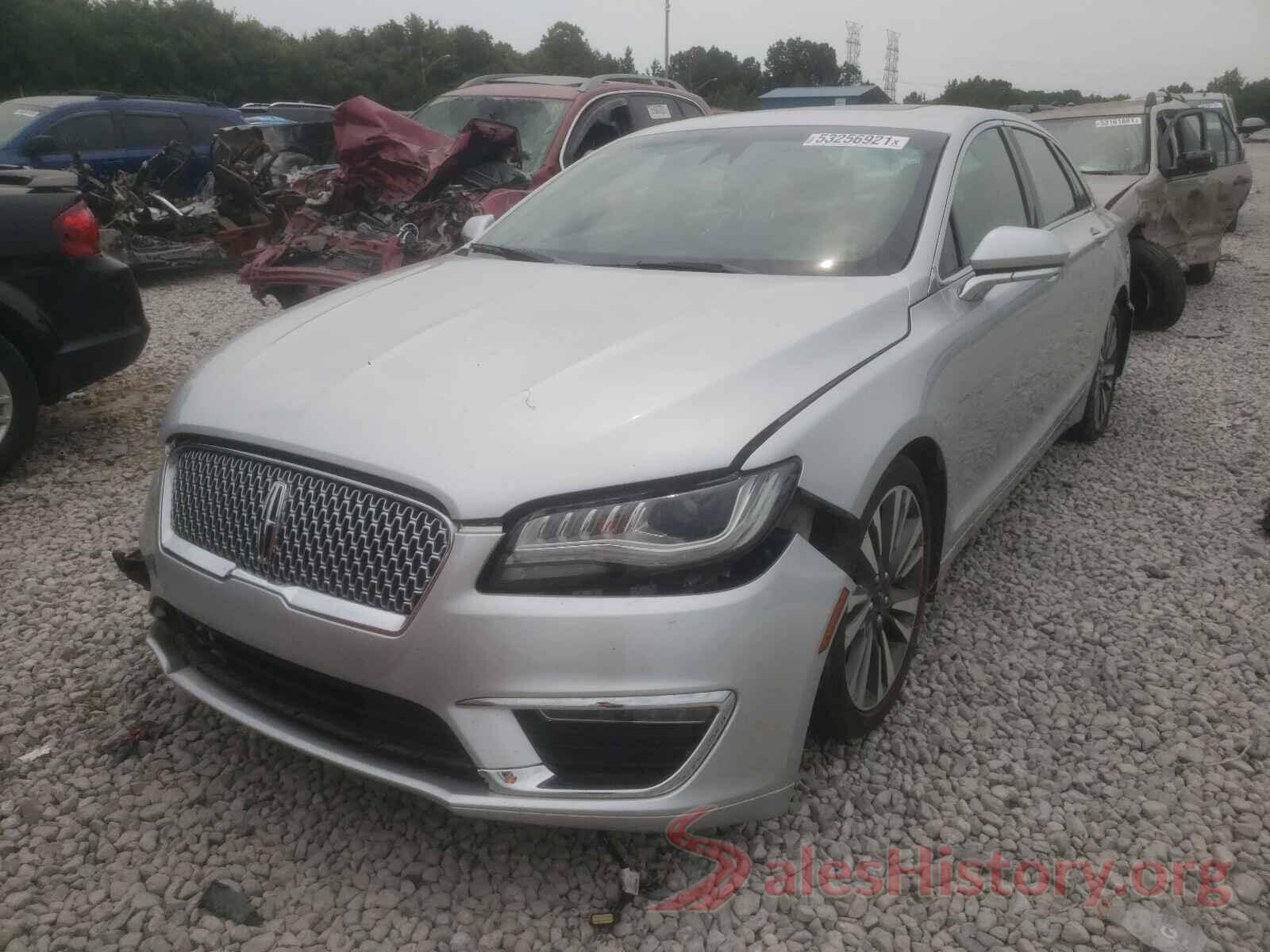 3LN6L5E98HR645511 2017 LINCOLN MKZ