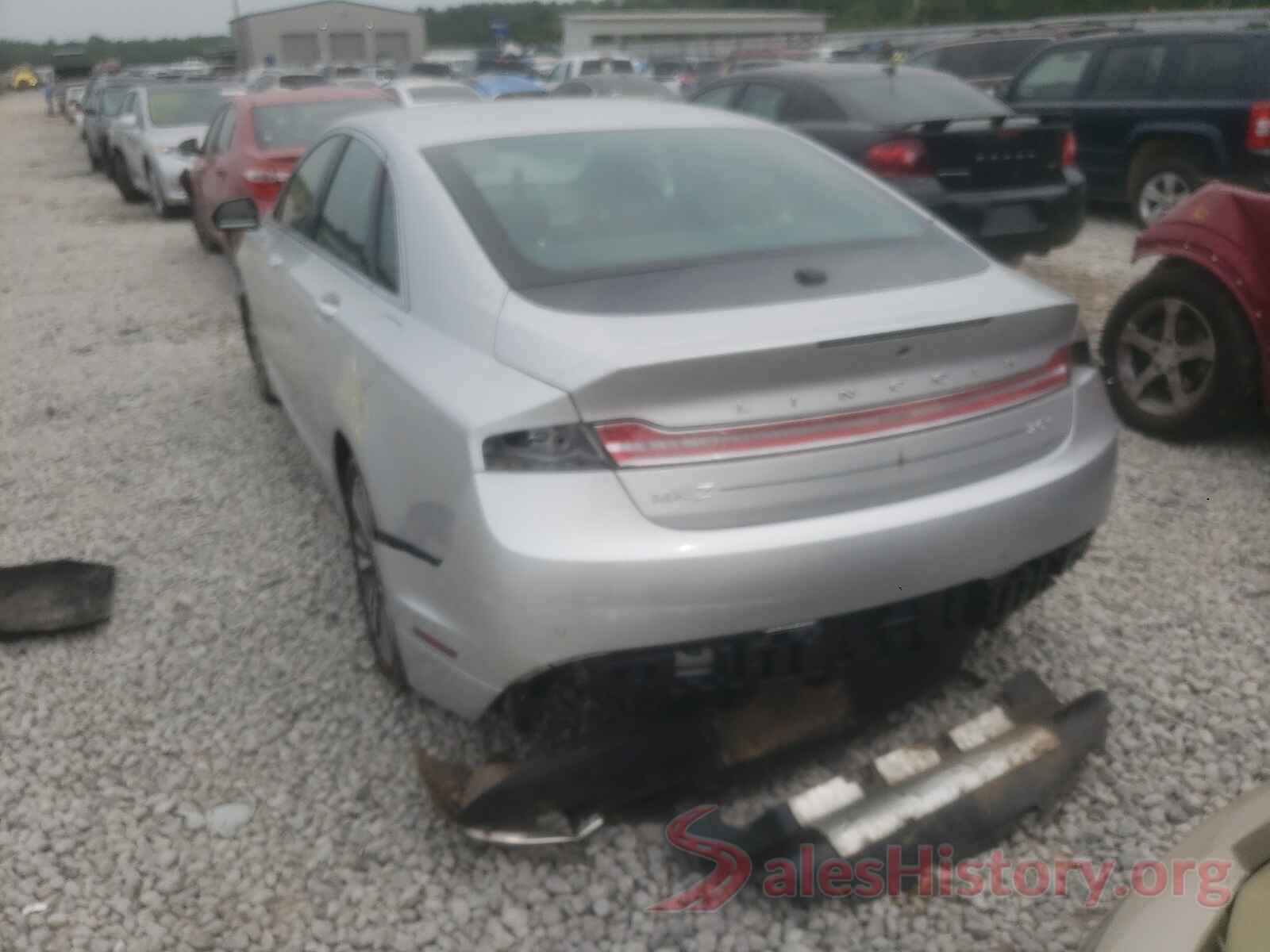 3LN6L5E98HR645511 2017 LINCOLN MKZ