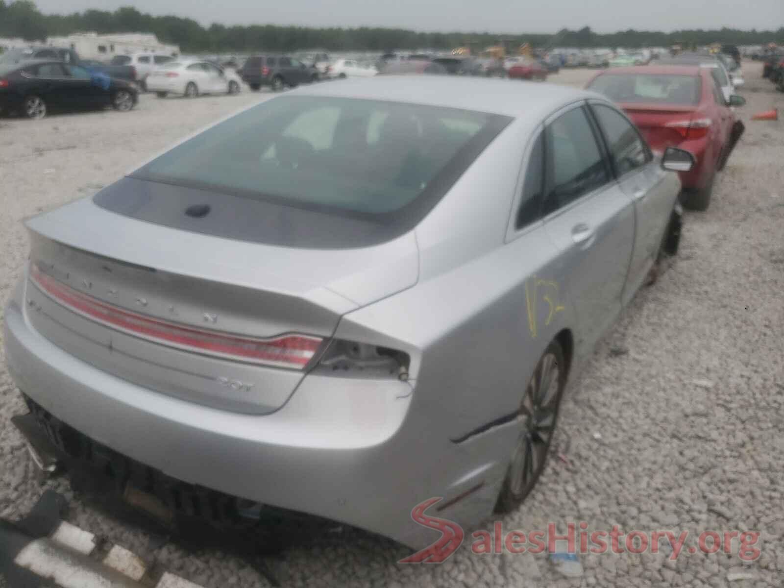 3LN6L5E98HR645511 2017 LINCOLN MKZ