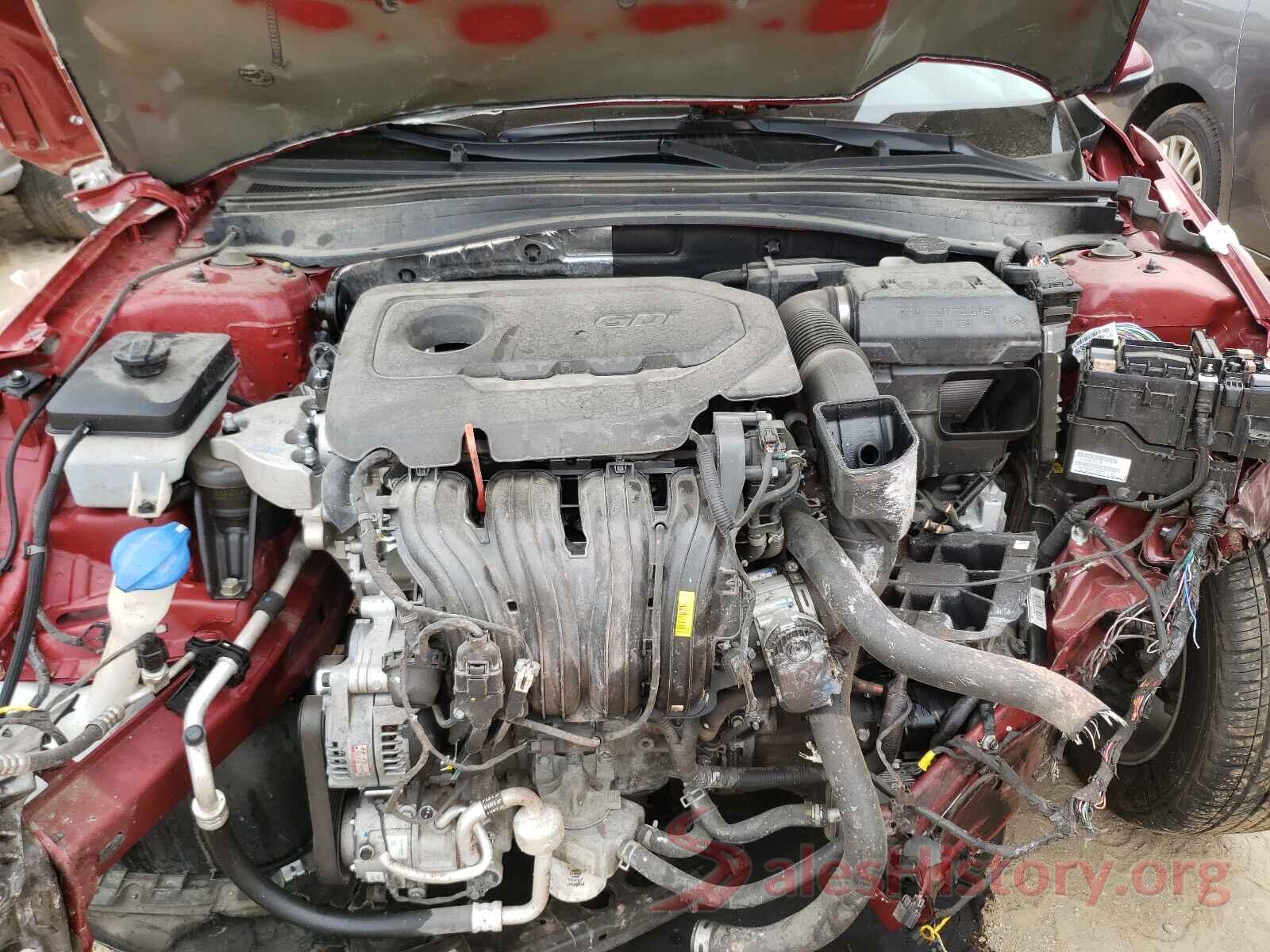 5XXGT4L34JG240560 2018 KIA OPTIMA