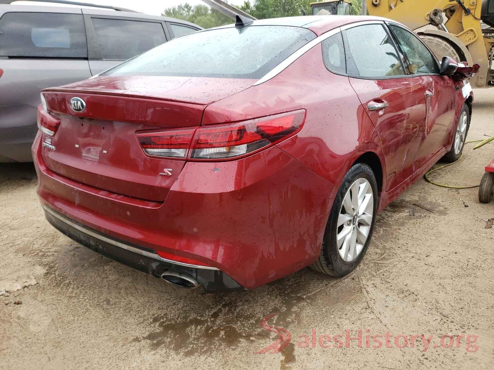 5XXGT4L34JG240560 2018 KIA OPTIMA