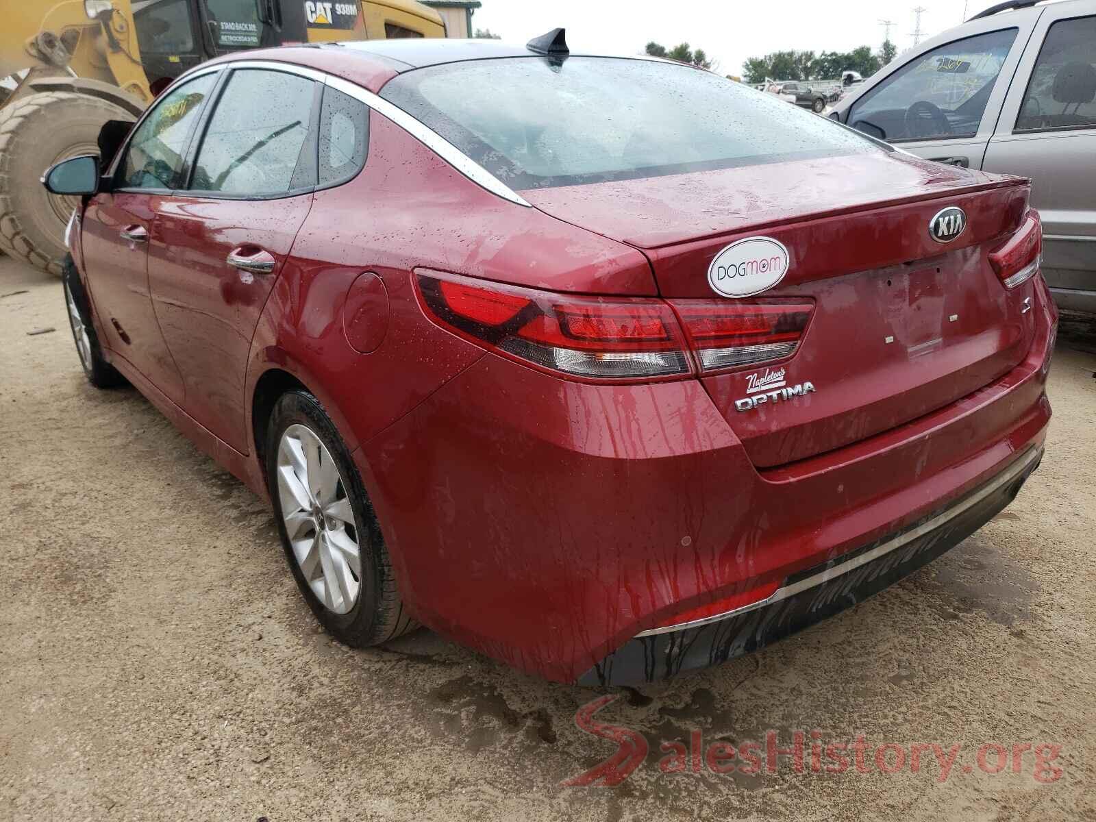 5XXGT4L34JG240560 2018 KIA OPTIMA