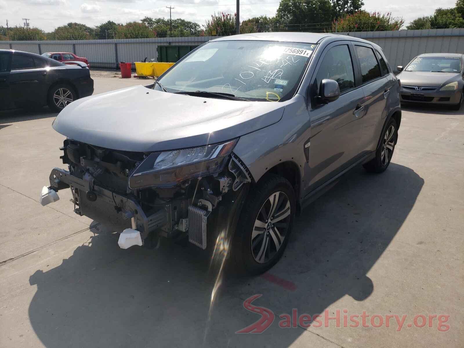 JA4AP3AU8LU006784 2020 MITSUBISHI OUTLANDER