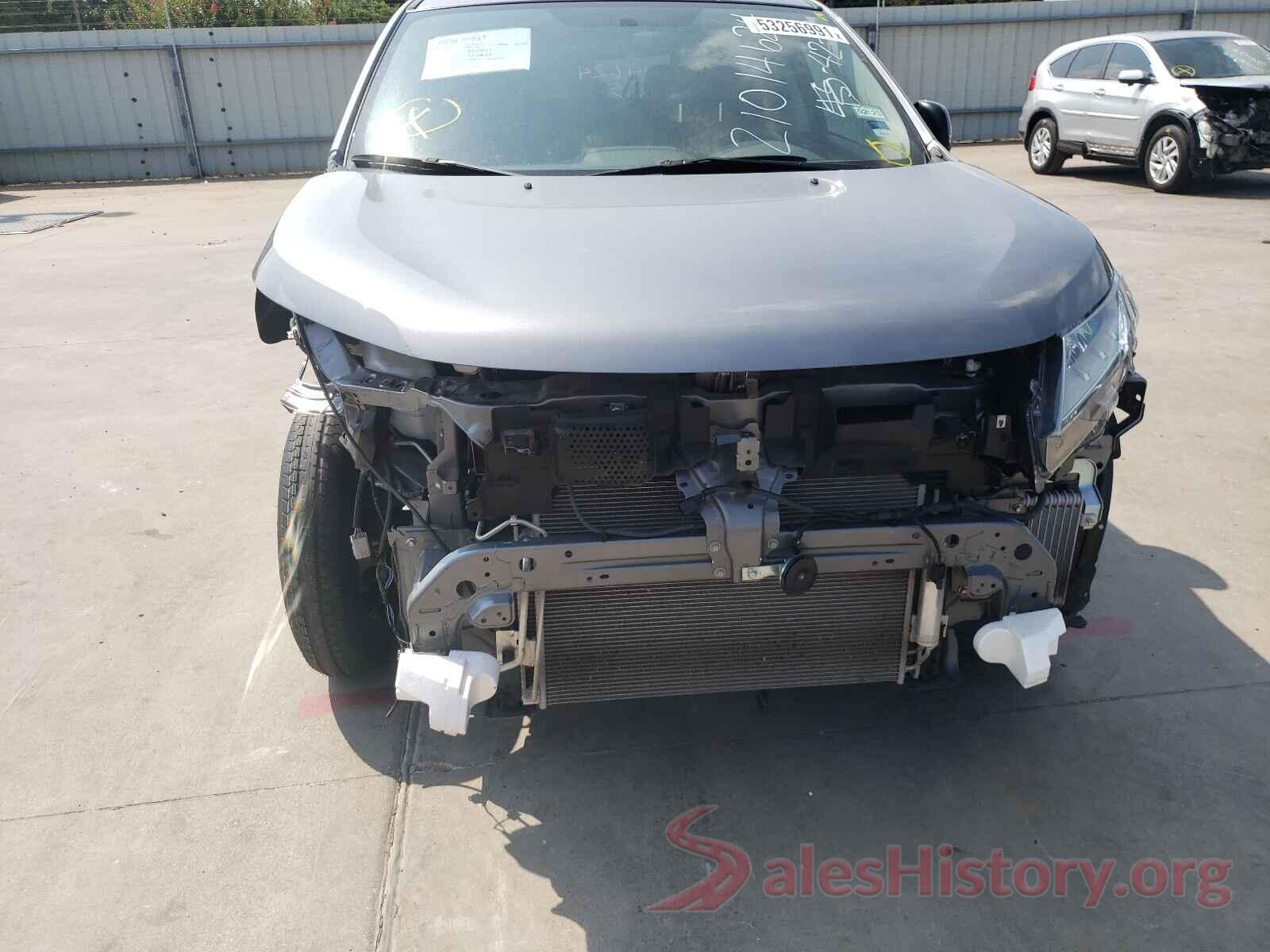 JA4AP3AU8LU006784 2020 MITSUBISHI OUTLANDER