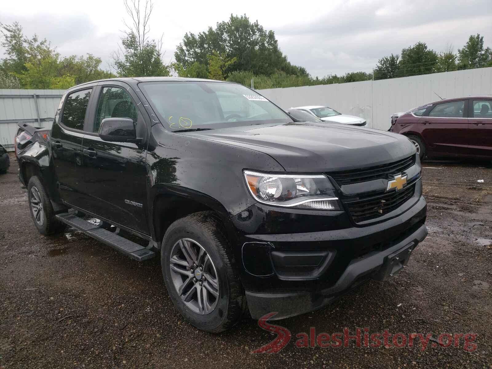 1GCGTBEN5K1158370 2019 CHEVROLET COLORADO