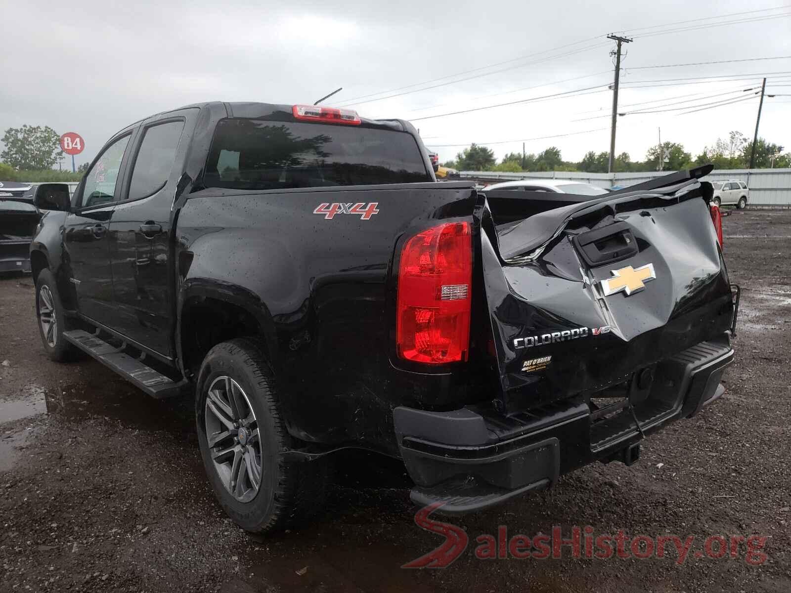 1GCGTBEN5K1158370 2019 CHEVROLET COLORADO