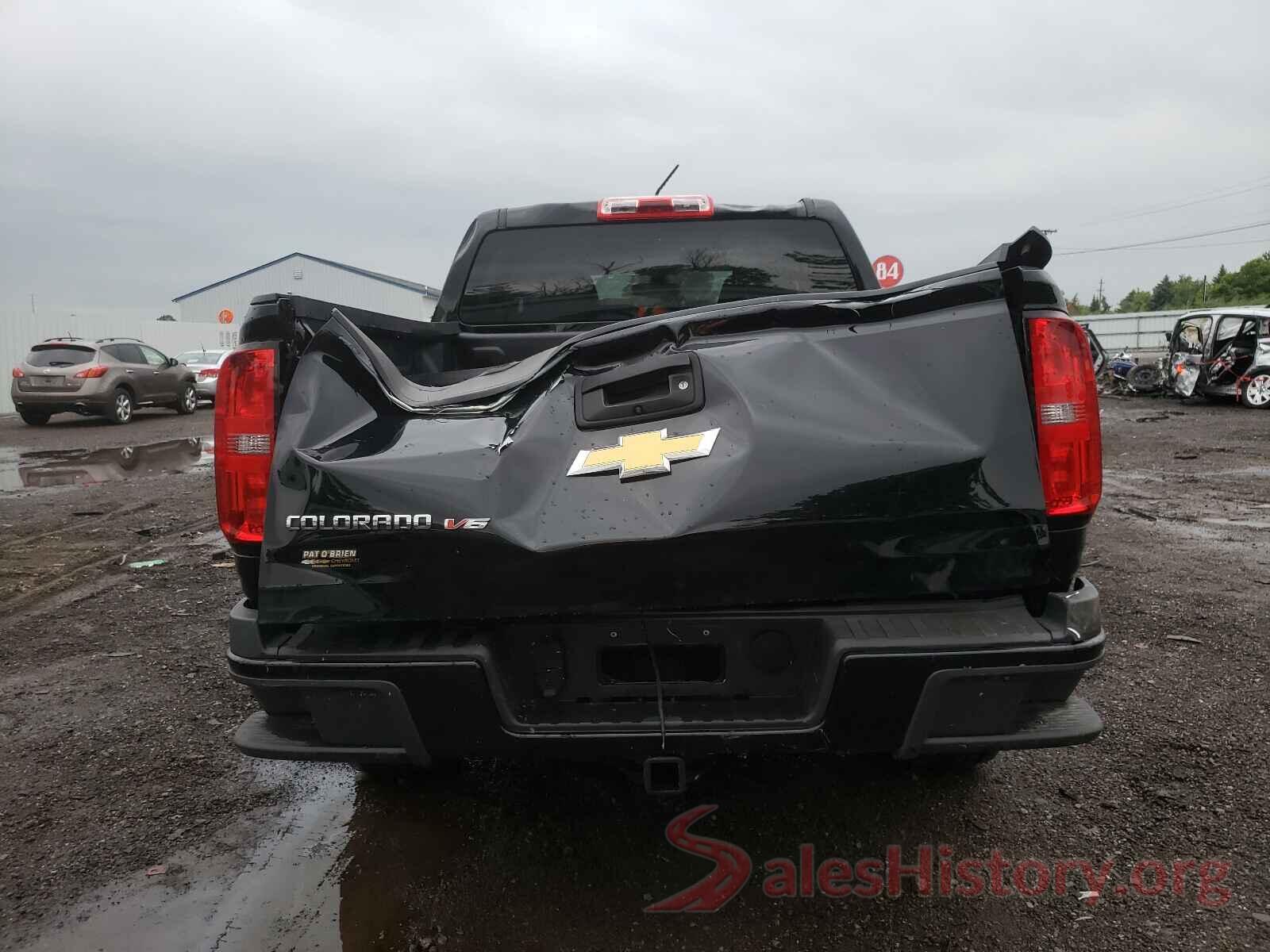 1GCGTBEN5K1158370 2019 CHEVROLET COLORADO