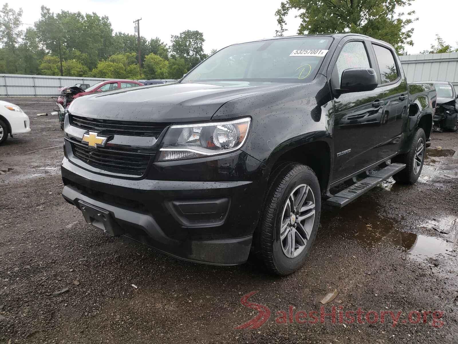 1GCGTBEN5K1158370 2019 CHEVROLET COLORADO