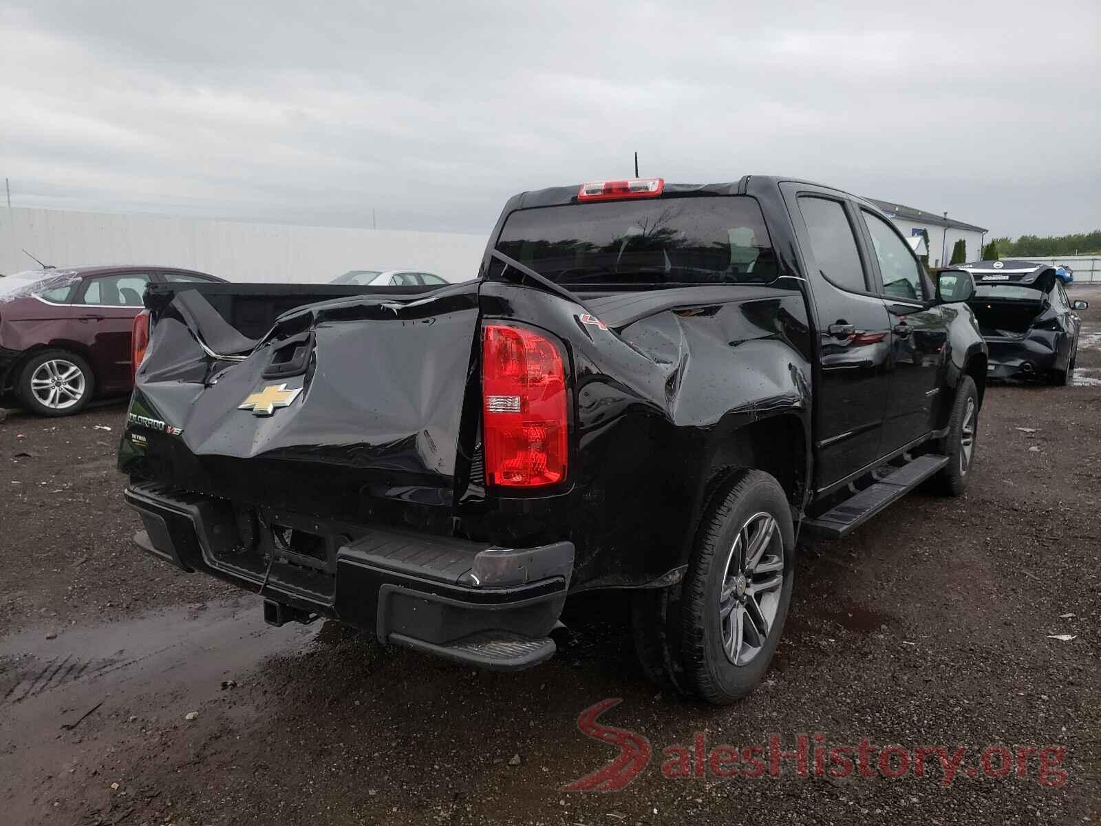 1GCGTBEN5K1158370 2019 CHEVROLET COLORADO