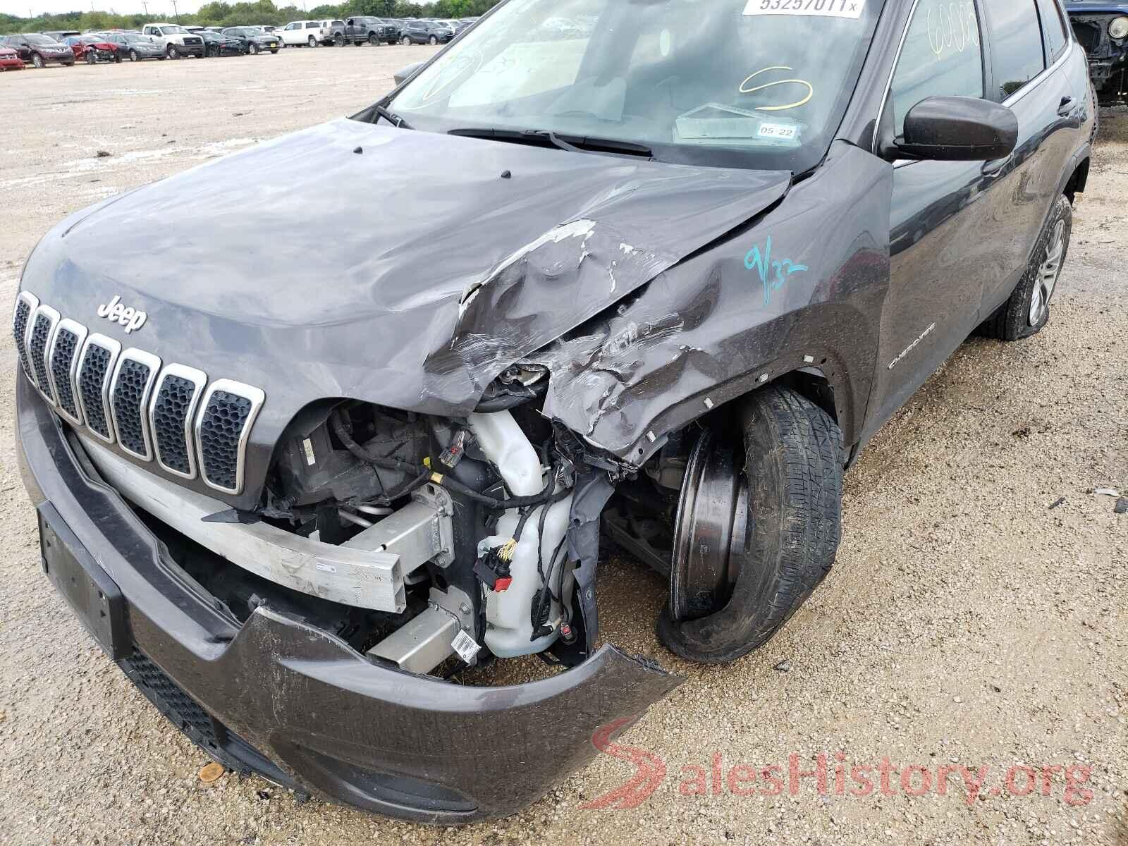 1C4PJLLB4KD160839 2019 JEEP CHEROKEE