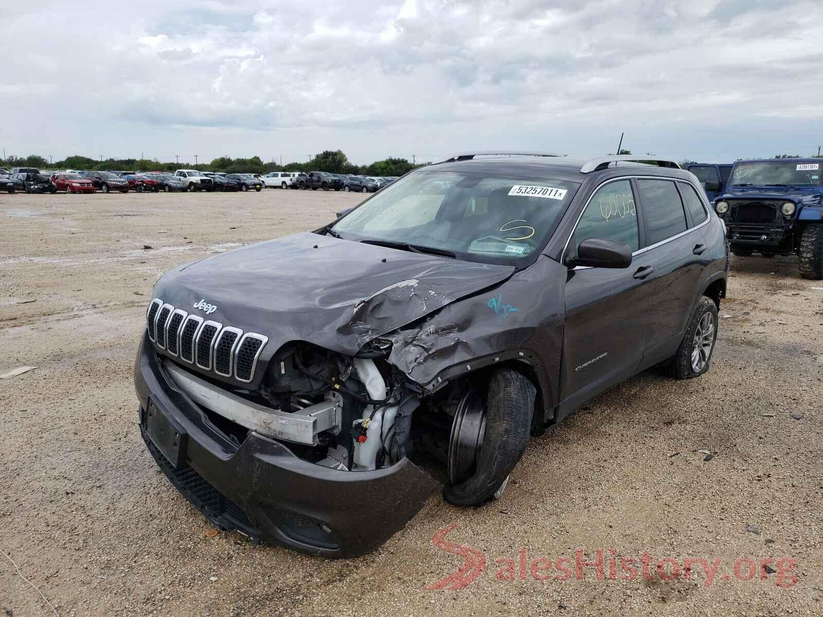 1C4PJLLB4KD160839 2019 JEEP CHEROKEE