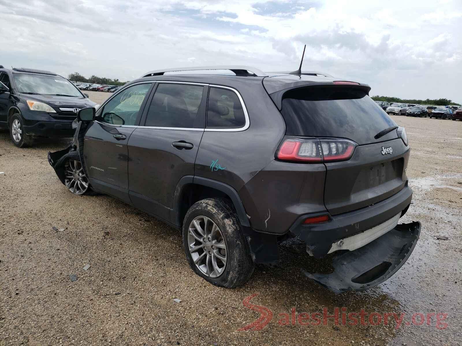 1C4PJLLB4KD160839 2019 JEEP CHEROKEE