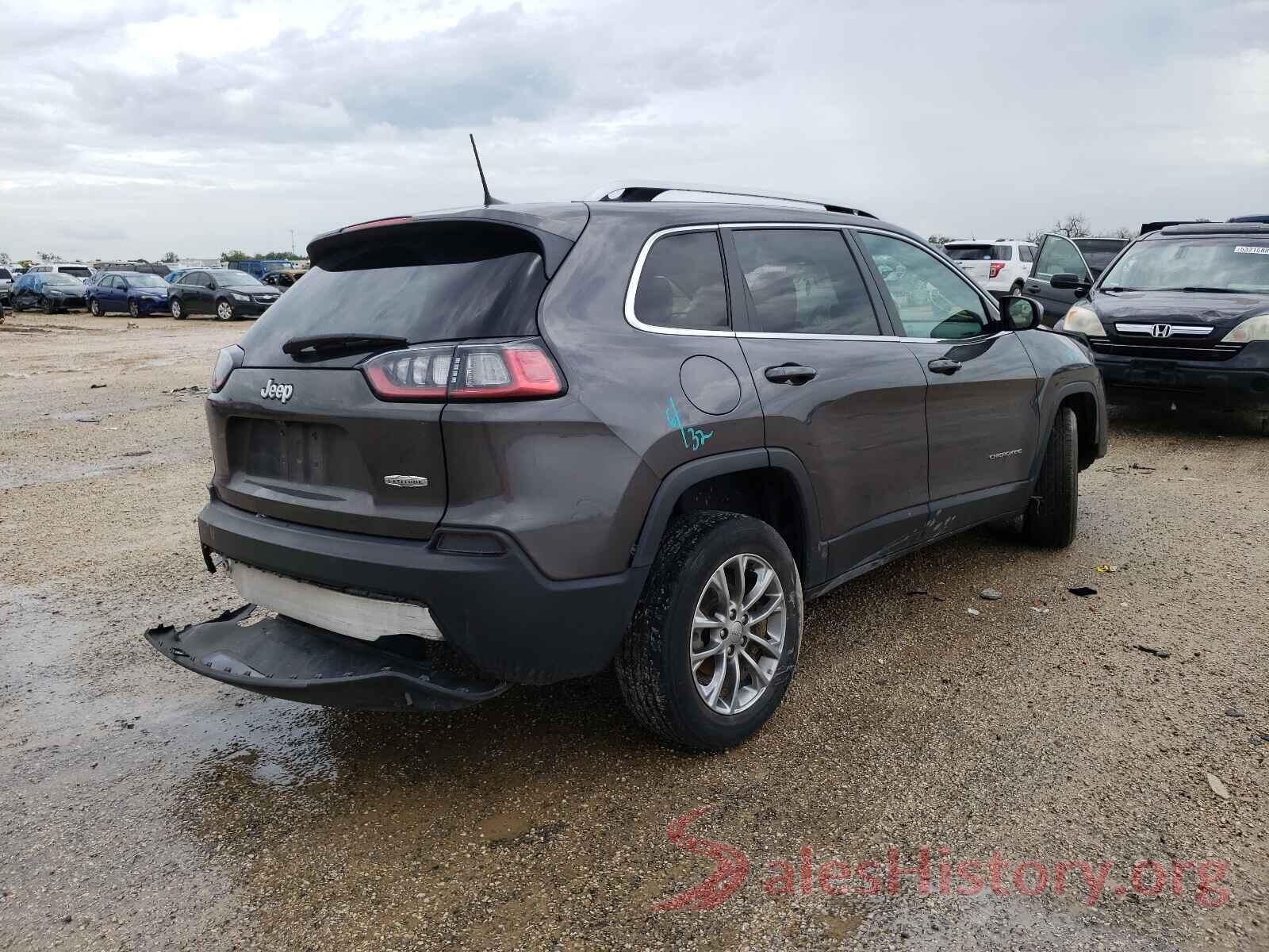 1C4PJLLB4KD160839 2019 JEEP CHEROKEE