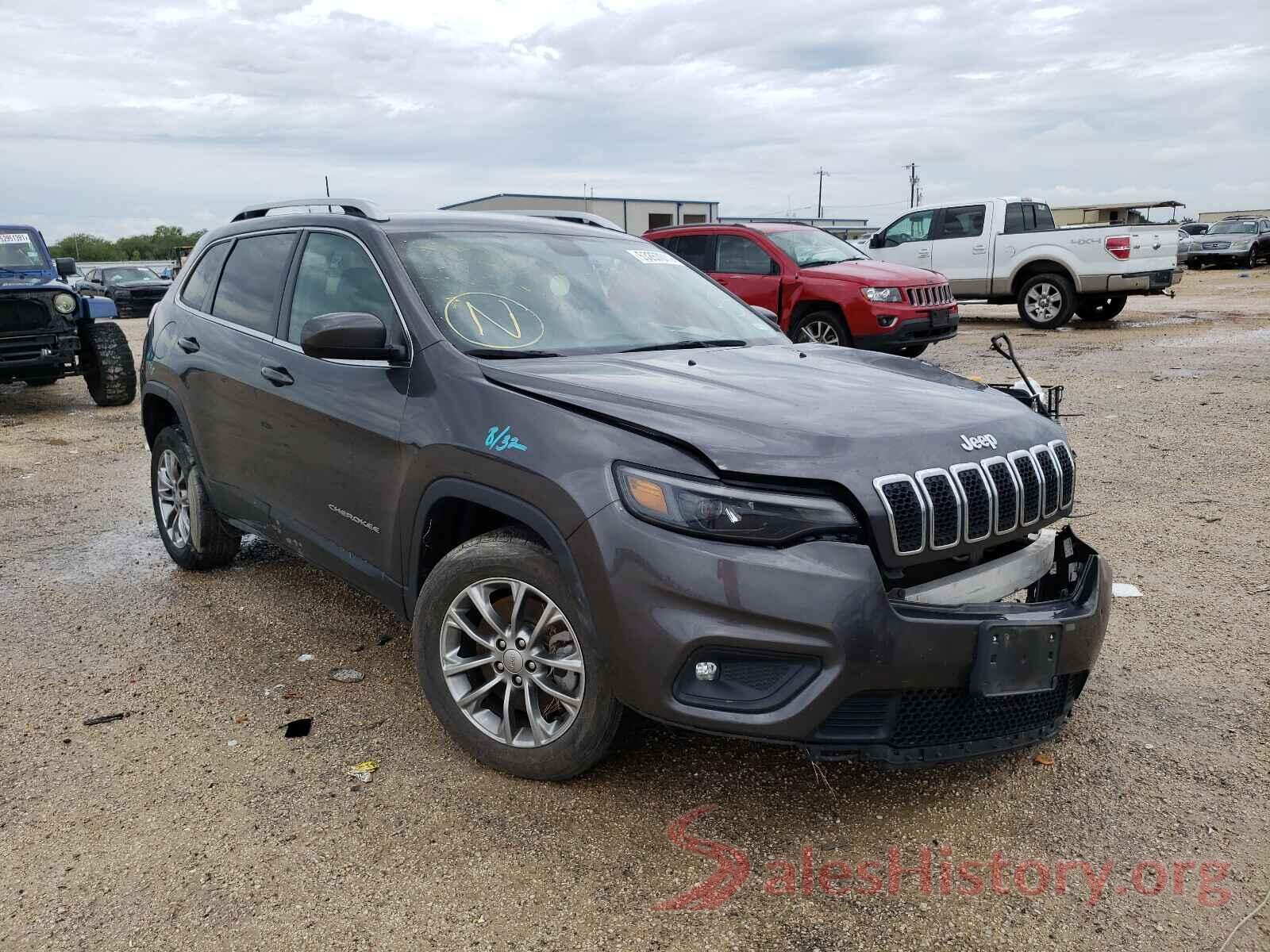 1C4PJLLB4KD160839 2019 JEEP CHEROKEE