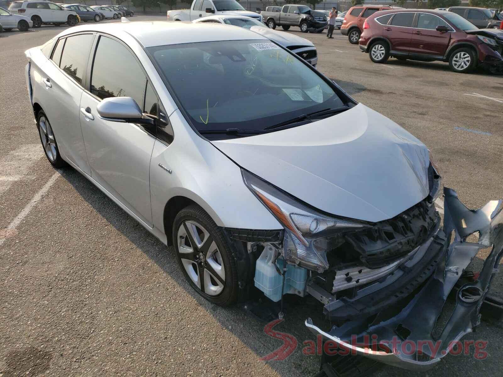 JTDKARFU1G3025714 2016 TOYOTA PRIUS