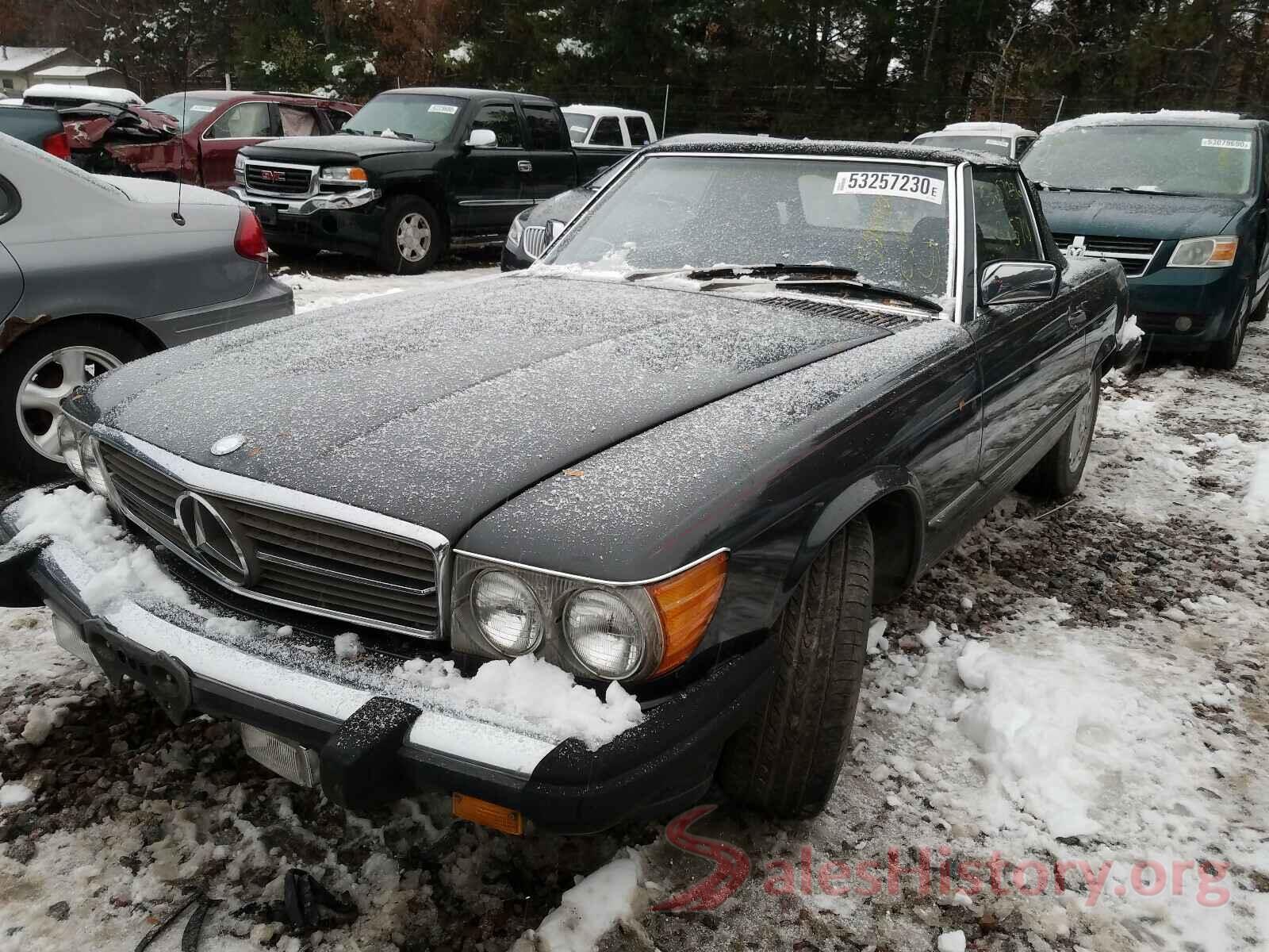 WDBBA48D0JA079460 1988 MERCEDES-BENZ ALL OTHER