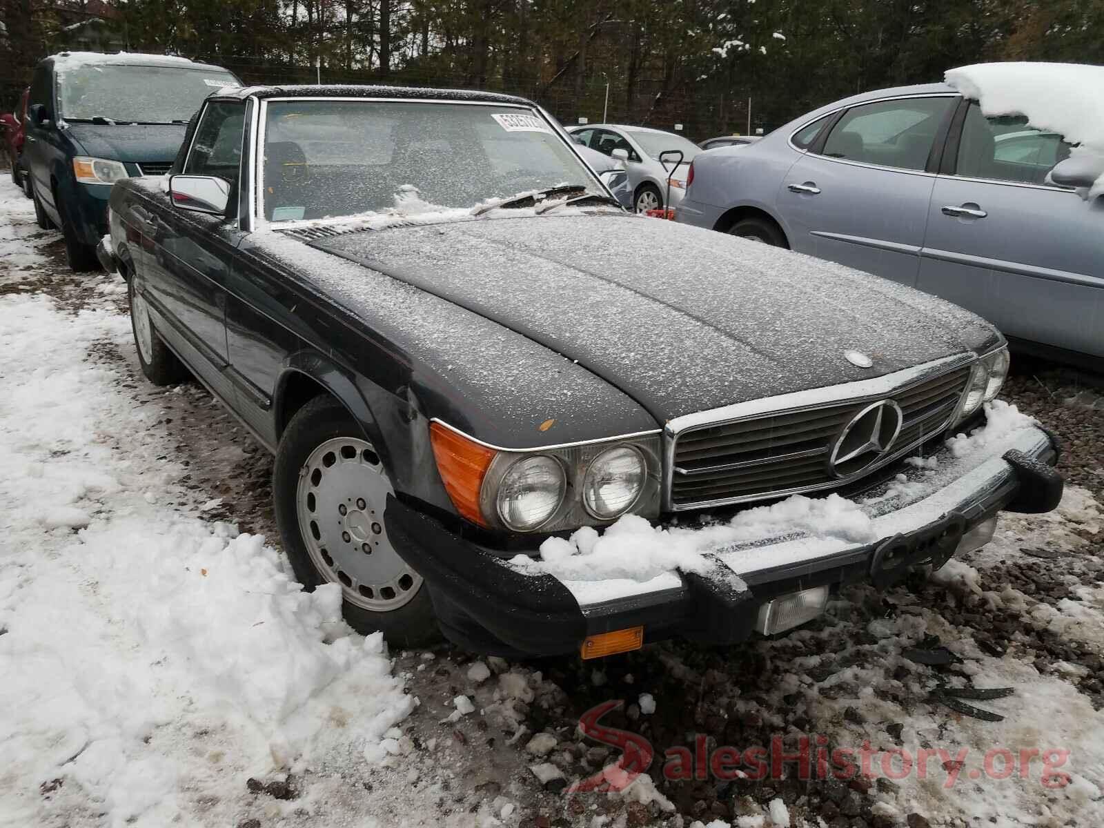 WDBBA48D0JA079460 1988 MERCEDES-BENZ ALL OTHER