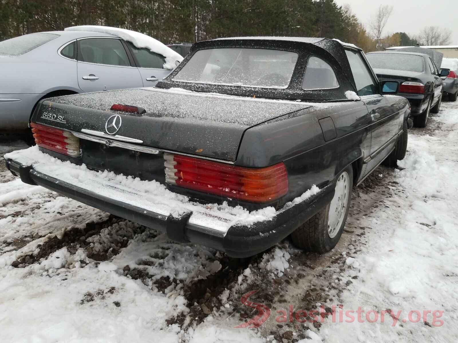 WDBBA48D0JA079460 1988 MERCEDES-BENZ ALL OTHER