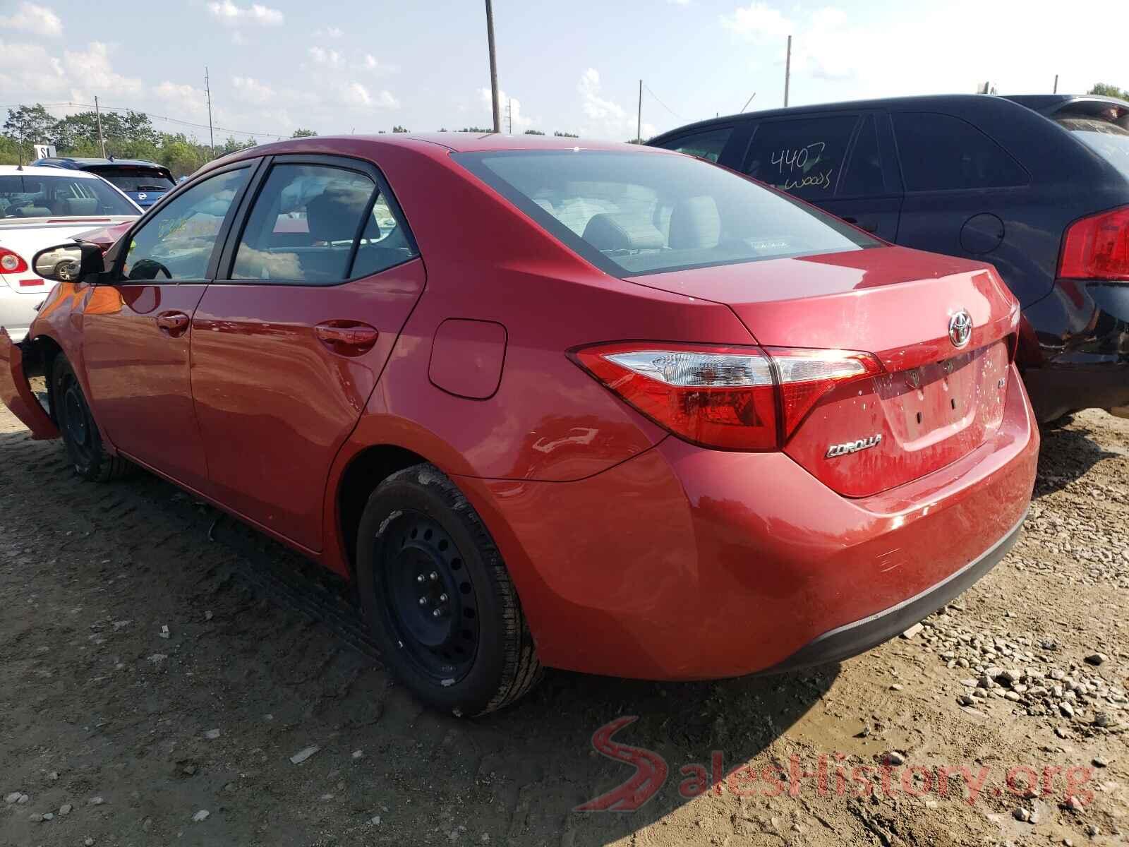 2T1BURHEXGC706698 2016 TOYOTA COROLLA