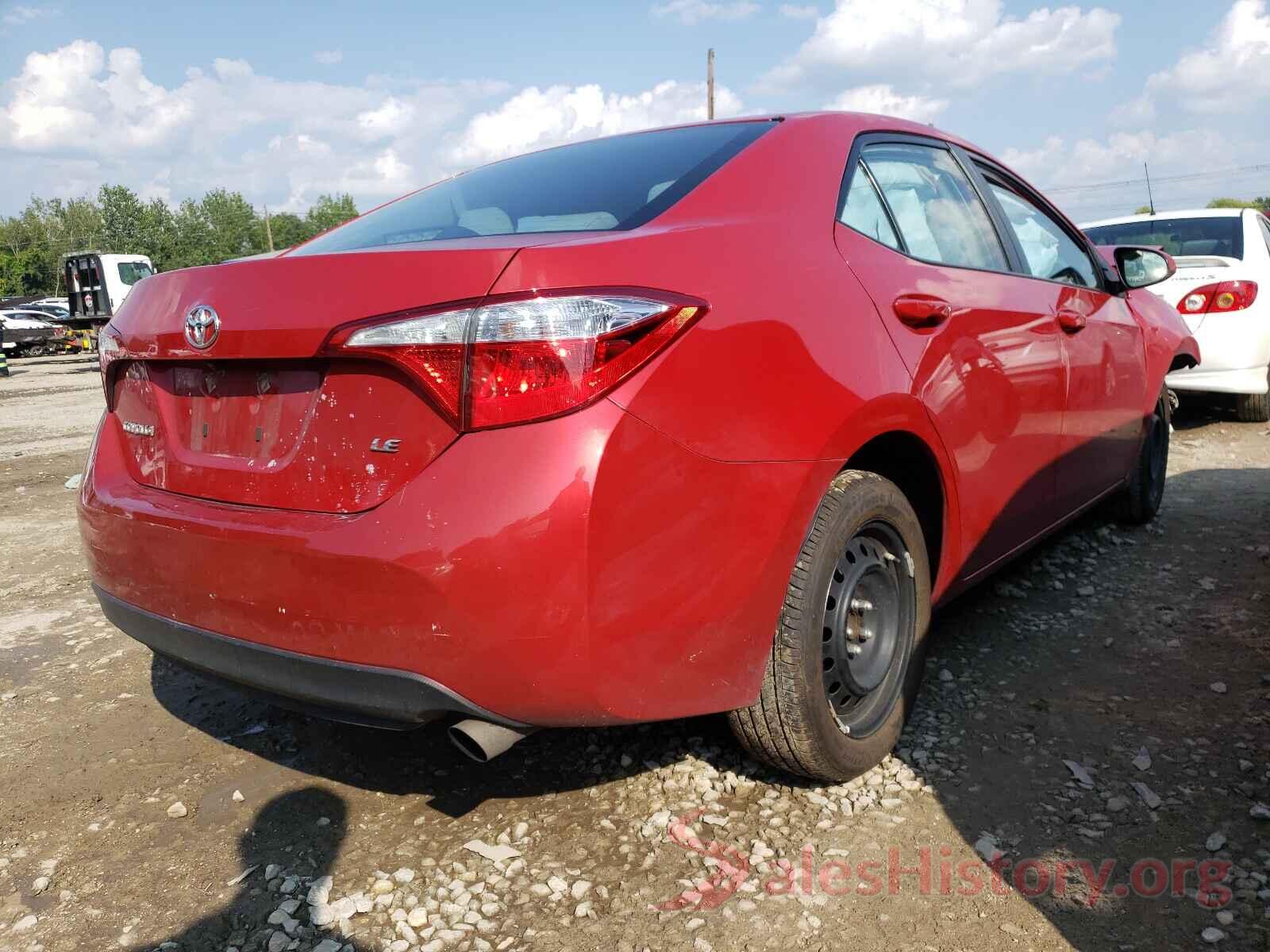 2T1BURHEXGC706698 2016 TOYOTA COROLLA