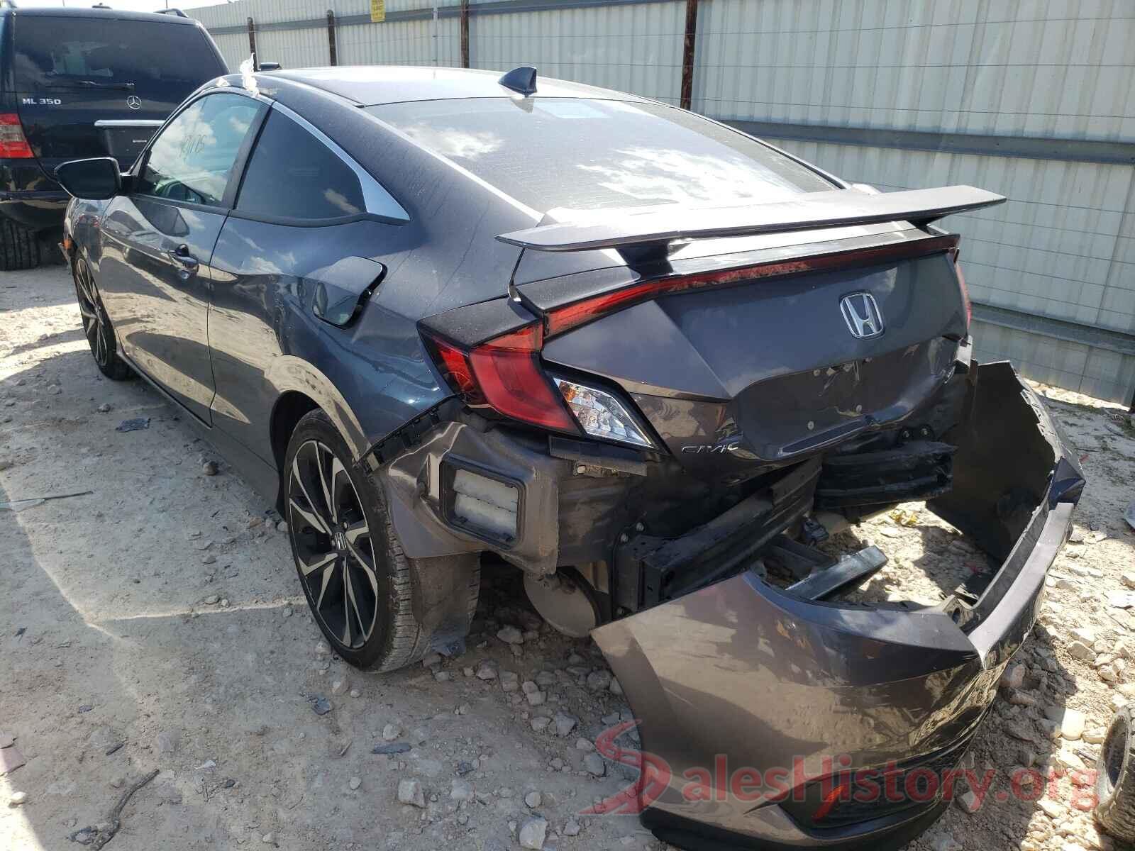 2HGFC3A56JH756668 2018 HONDA CIVIC