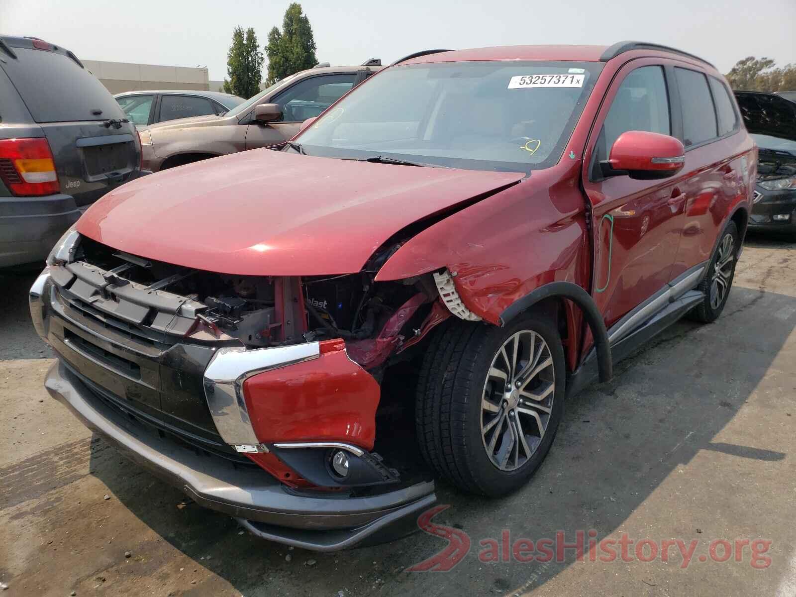 JA4AD3A37GZ029692 2016 MITSUBISHI OUTLANDER