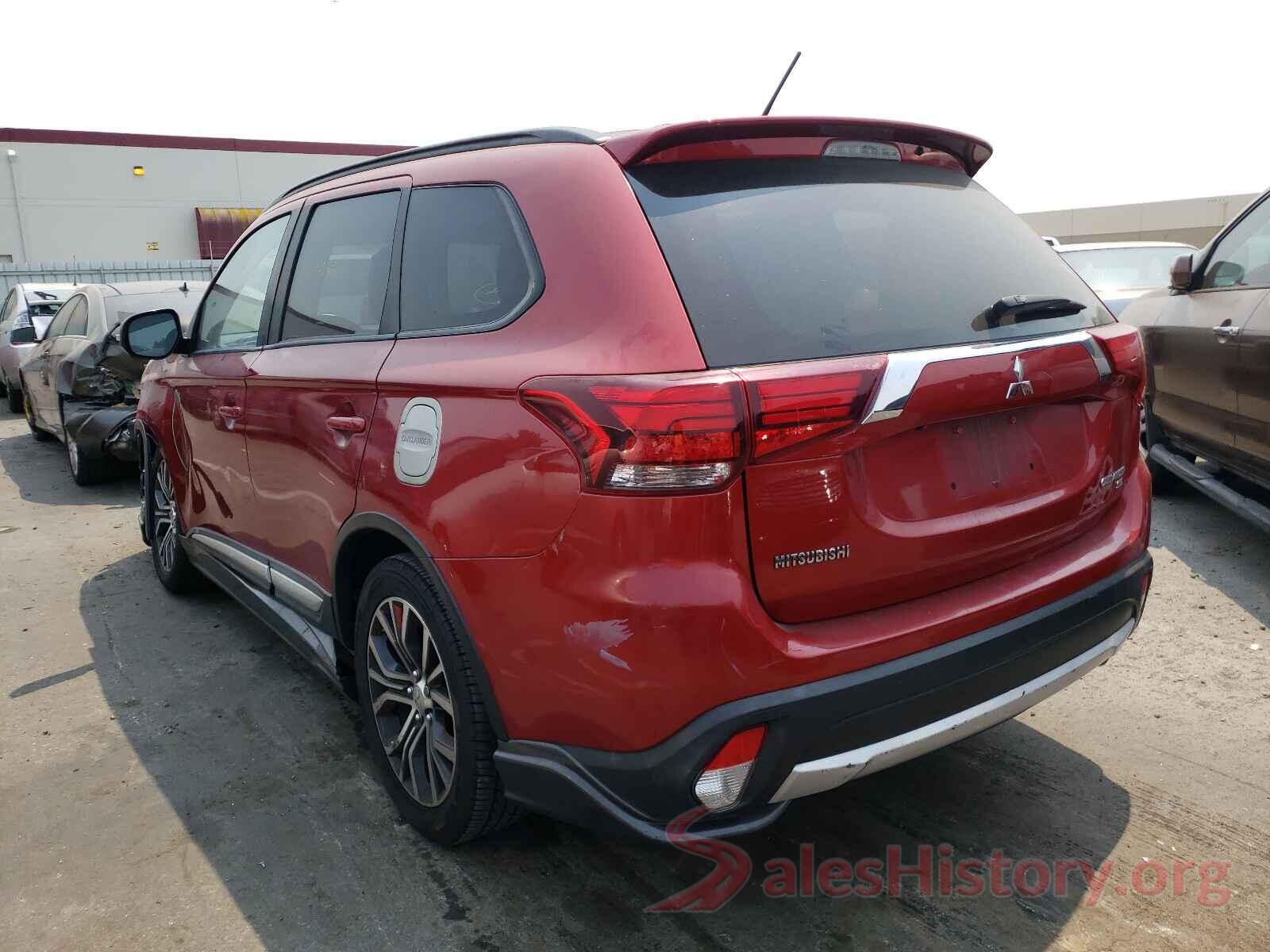 JA4AD3A37GZ029692 2016 MITSUBISHI OUTLANDER