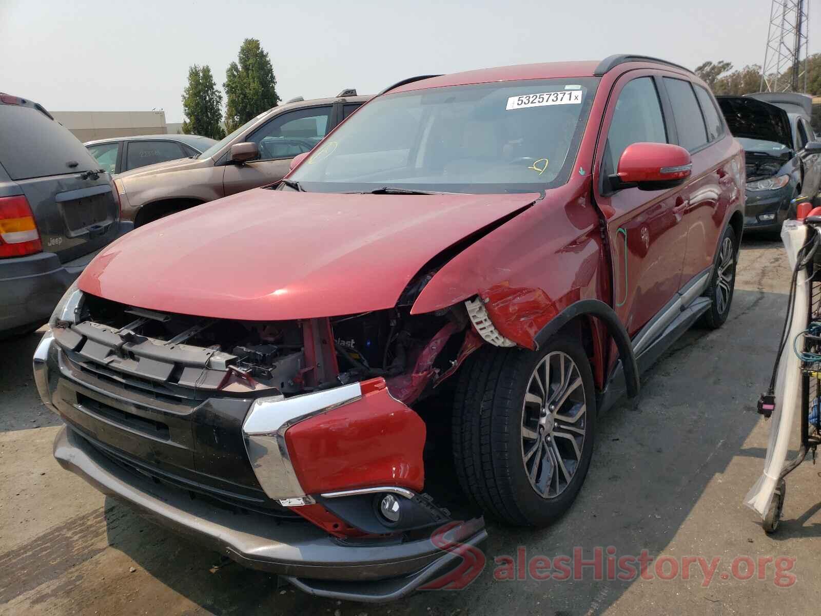 JA4AD3A37GZ029692 2016 MITSUBISHI OUTLANDER